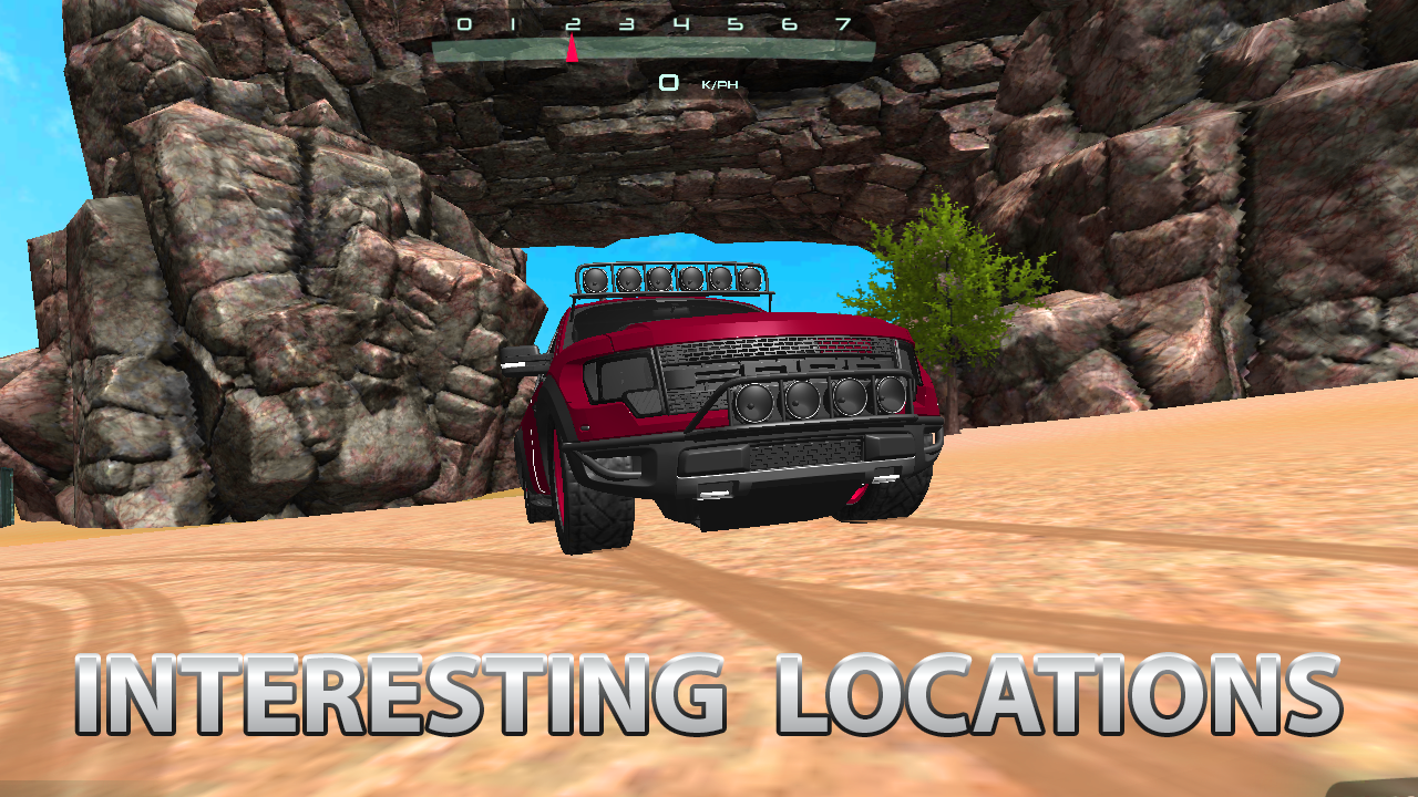 اسکرین شات 2 بازی Car Simulator 3