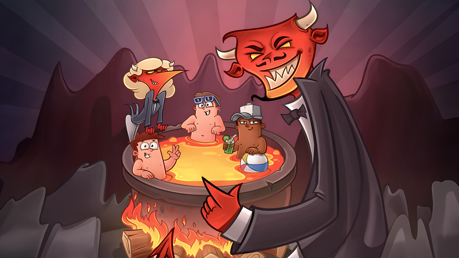 اسکرین شات 5 بازی Idle Evil Clicker: Hell Tap