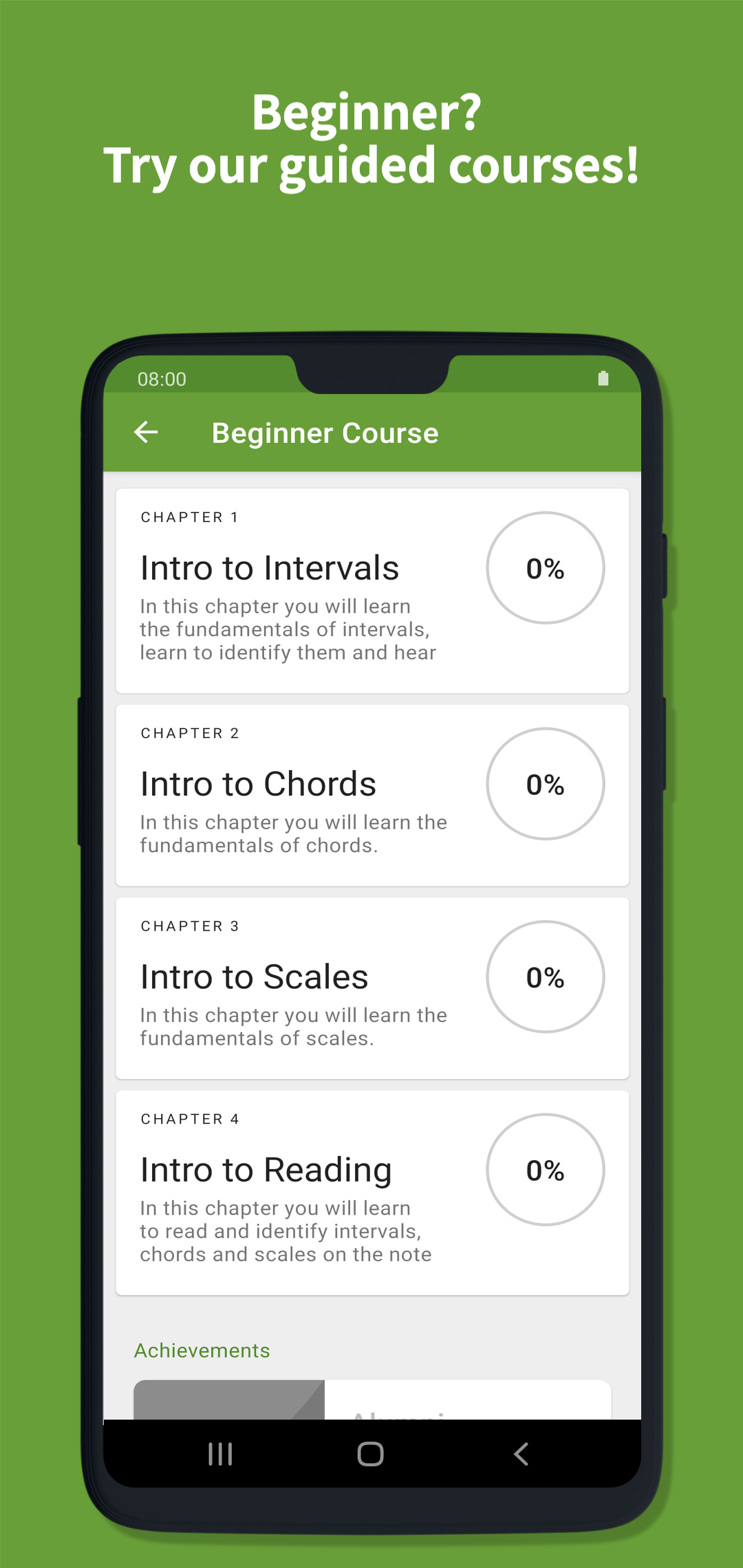 اسکرین شات 4 برنامه Perfect Ear: Music & Rhythm