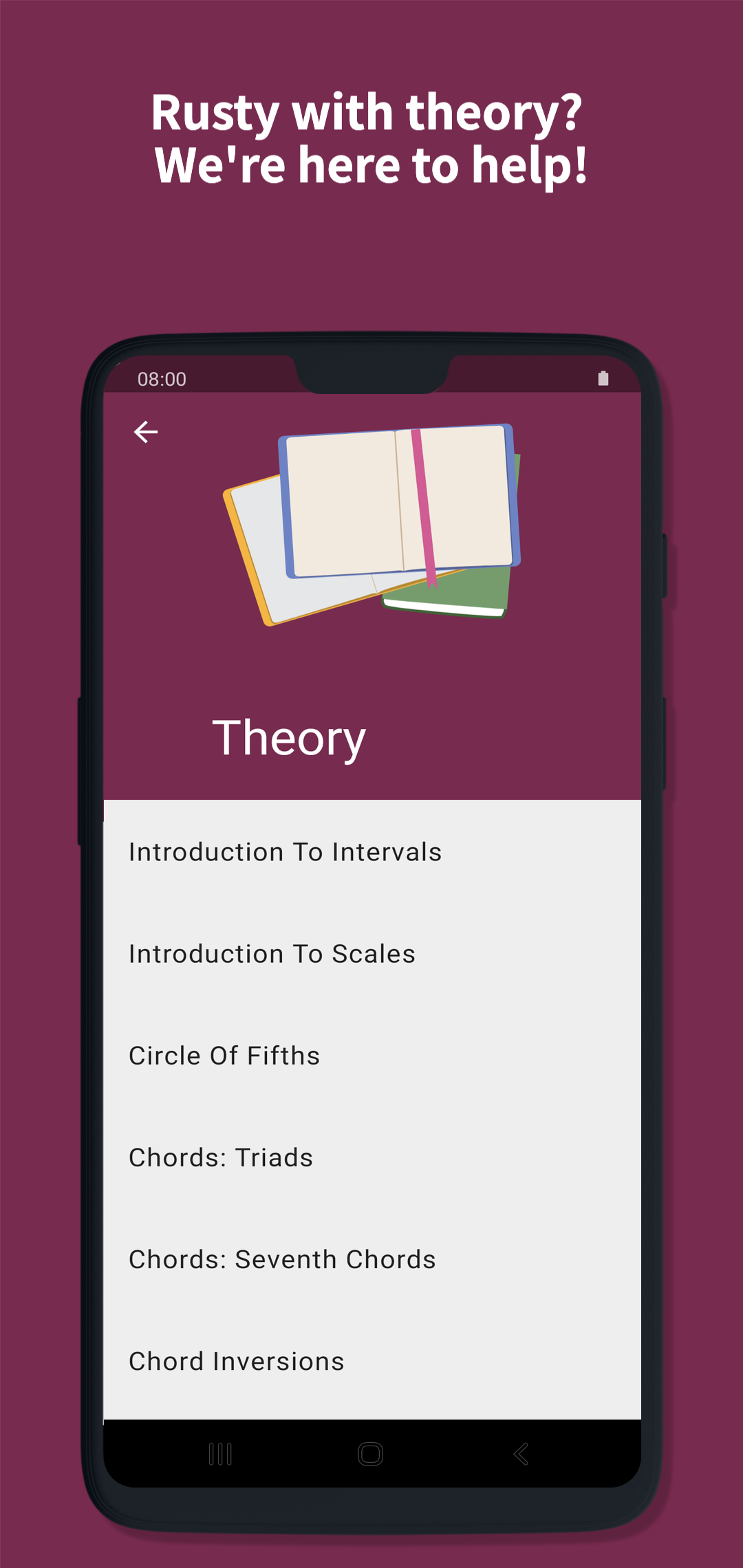 اسکرین شات 7 برنامه Perfect Ear: Music & Rhythm
