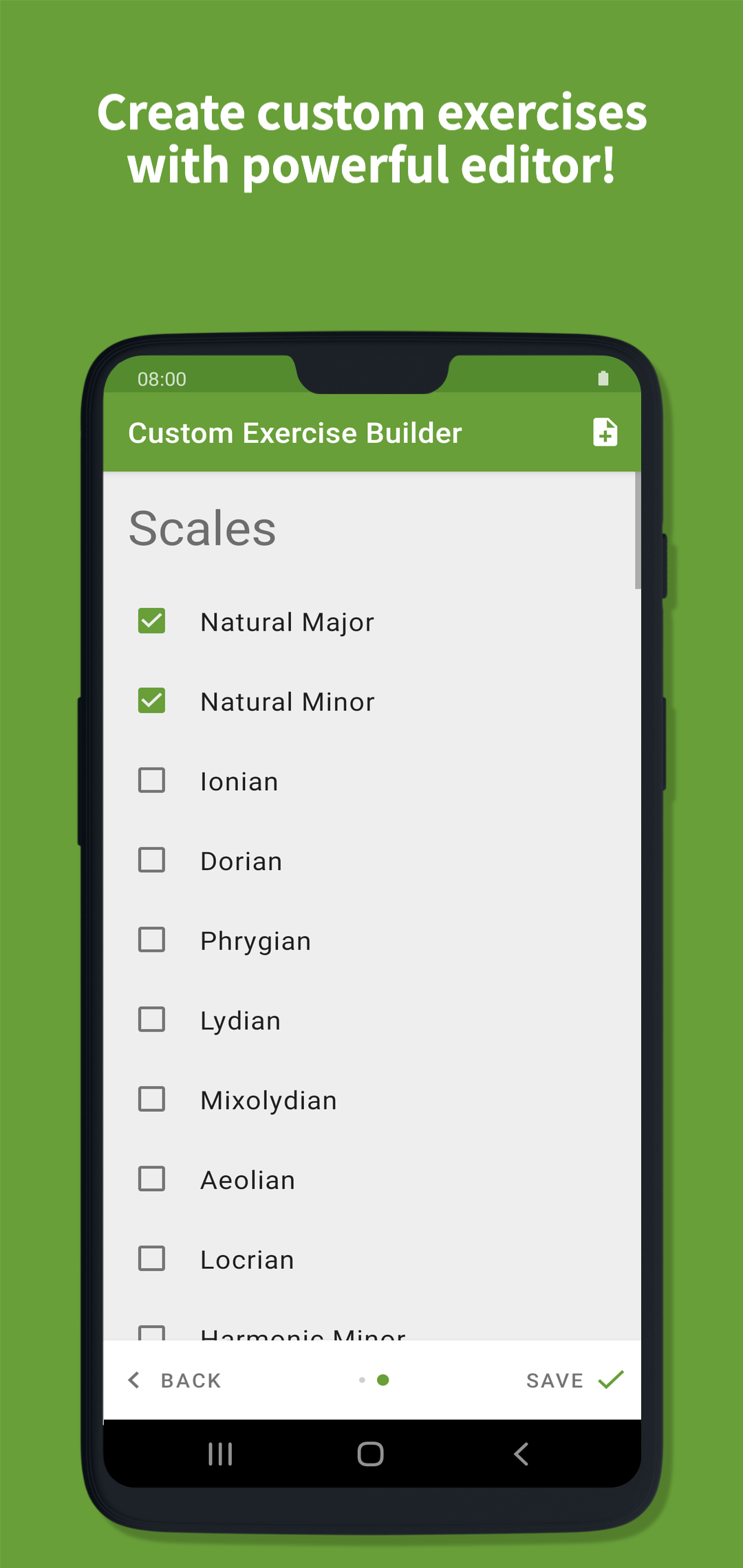 اسکرین شات 6 برنامه Perfect Ear: Music & Rhythm