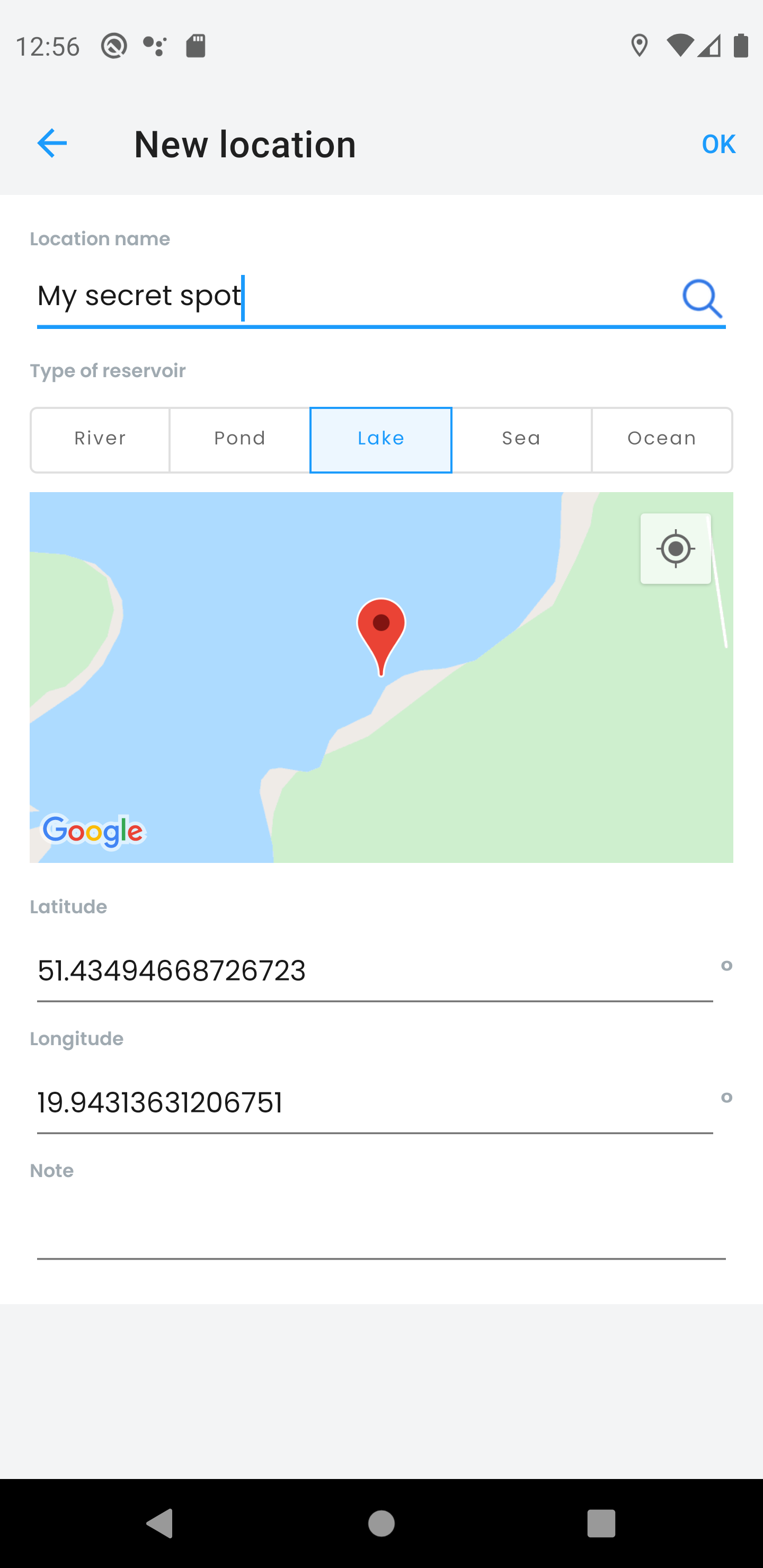 اسکرین شات 5 برنامه Angler: The Fishing App