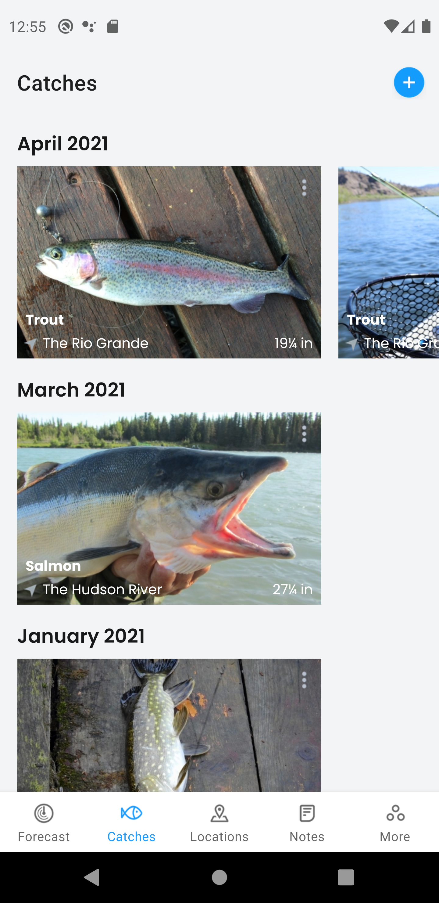 اسکرین شات 4 برنامه Angler: The Fishing App