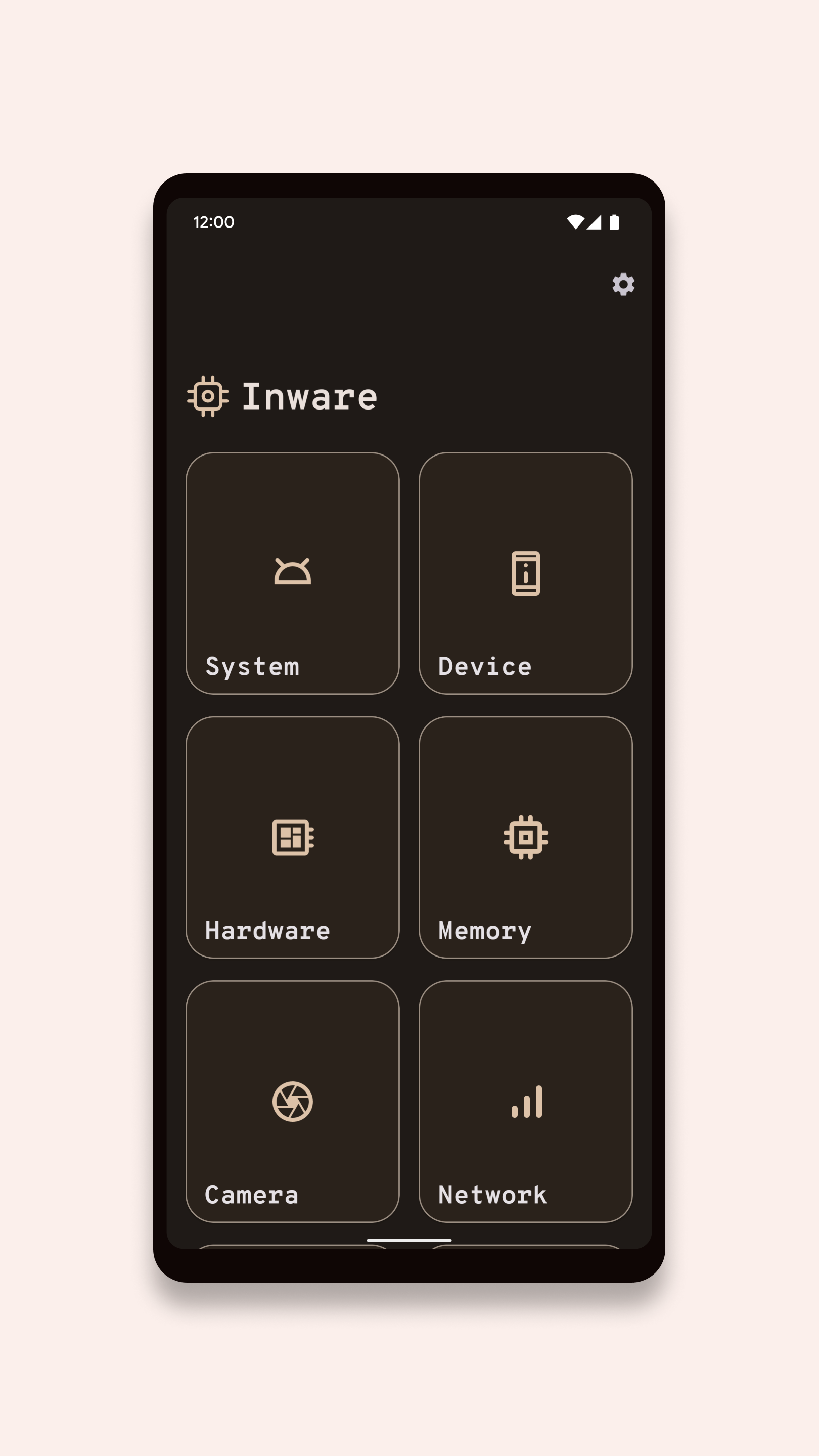 اسکرین شات 2 برنامه Inware