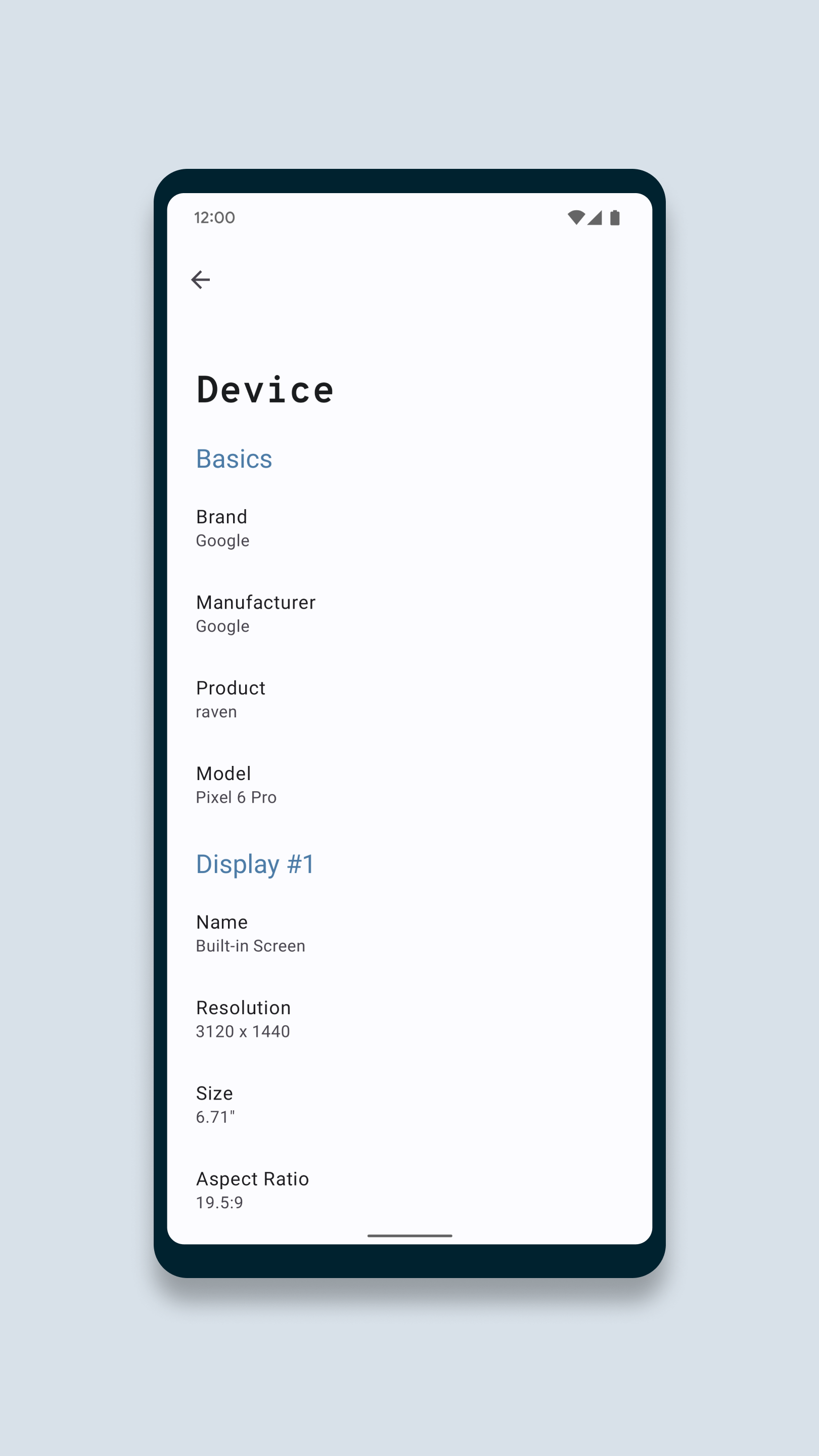 اسکرین شات 3 برنامه Inware