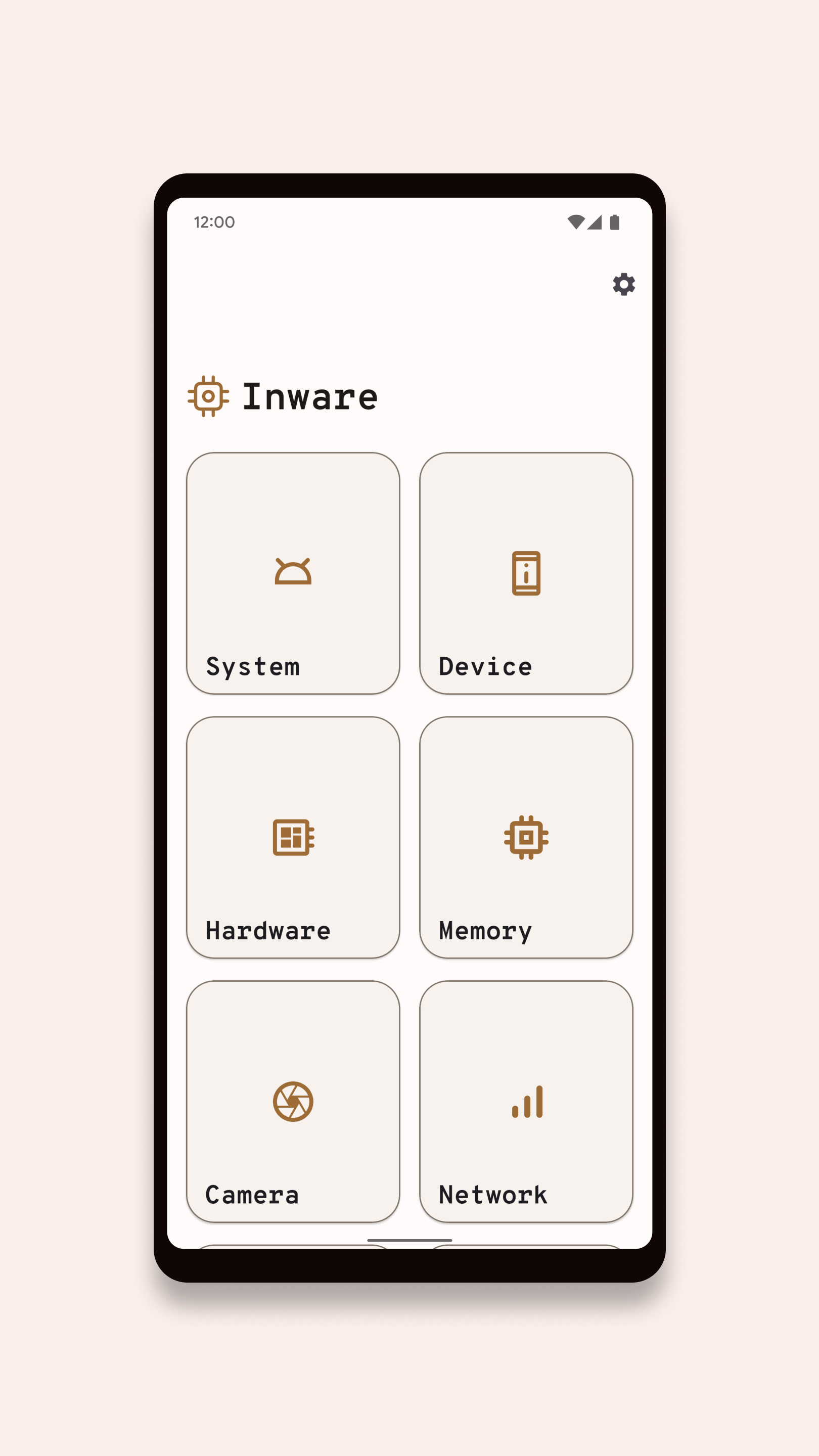 اسکرین شات 1 برنامه Inware