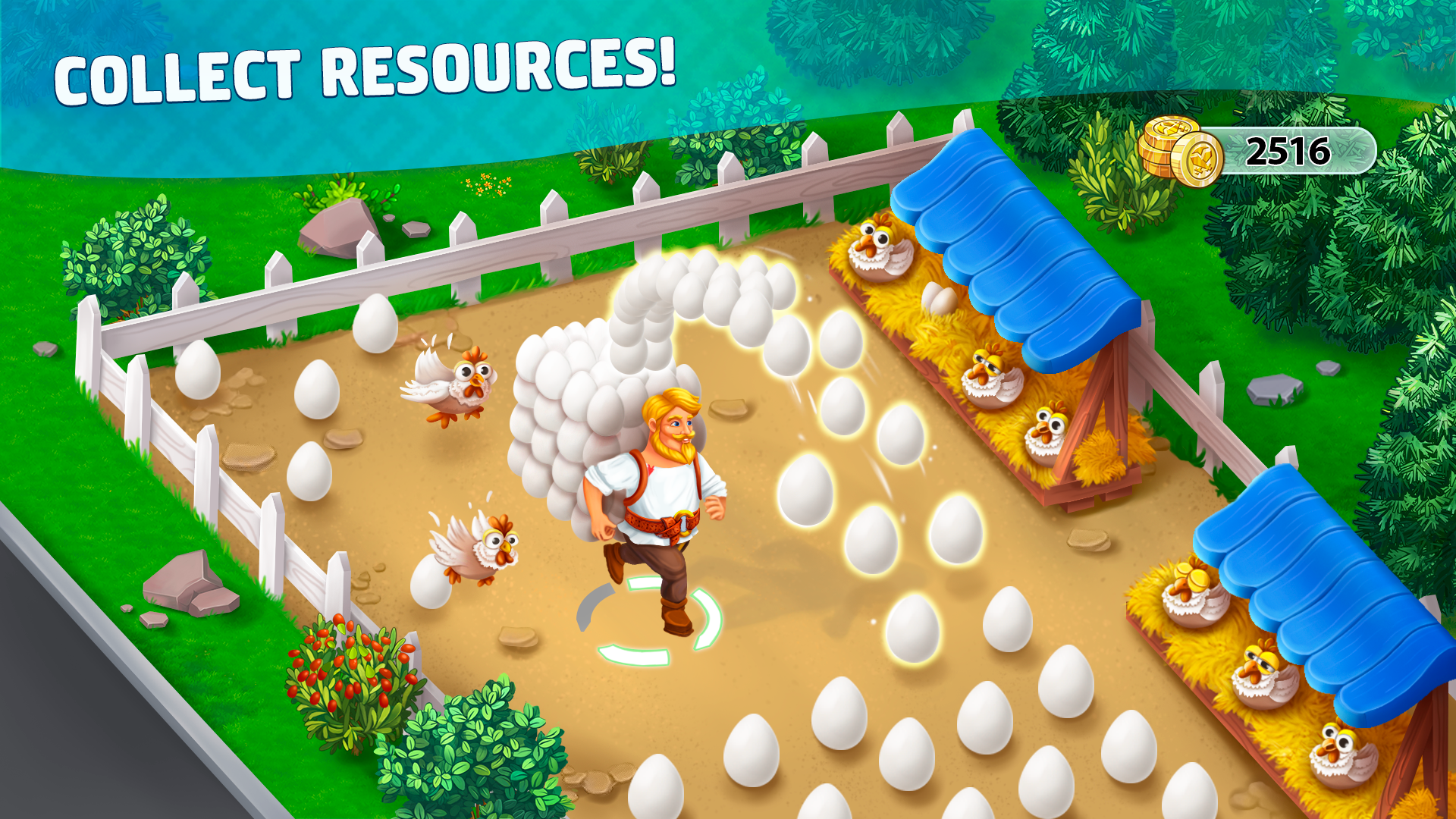 اسکرین شات 8 بازی Harvest Land