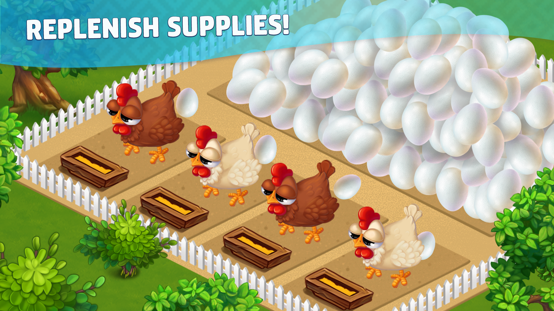 اسکرین شات 5 بازی Harvest Land