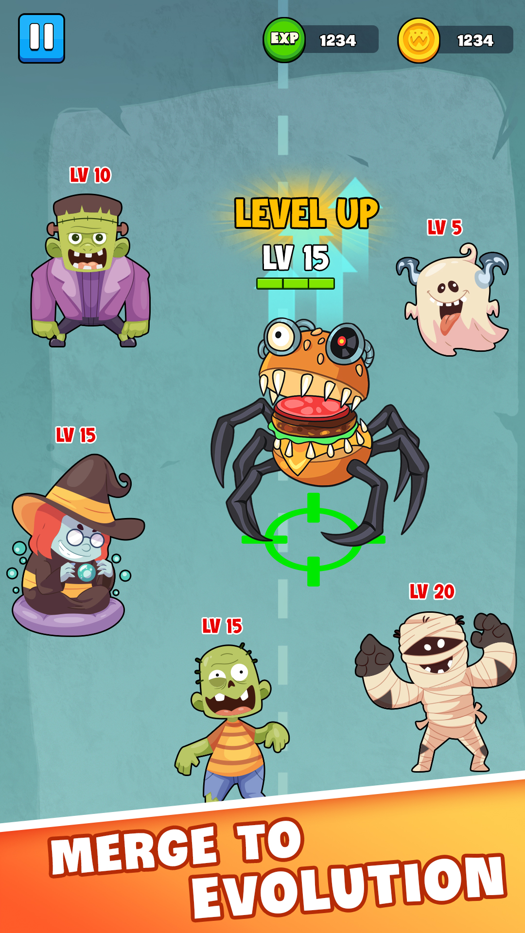 اسکرین شات بازی Grim Evolution: Purple Monster 2