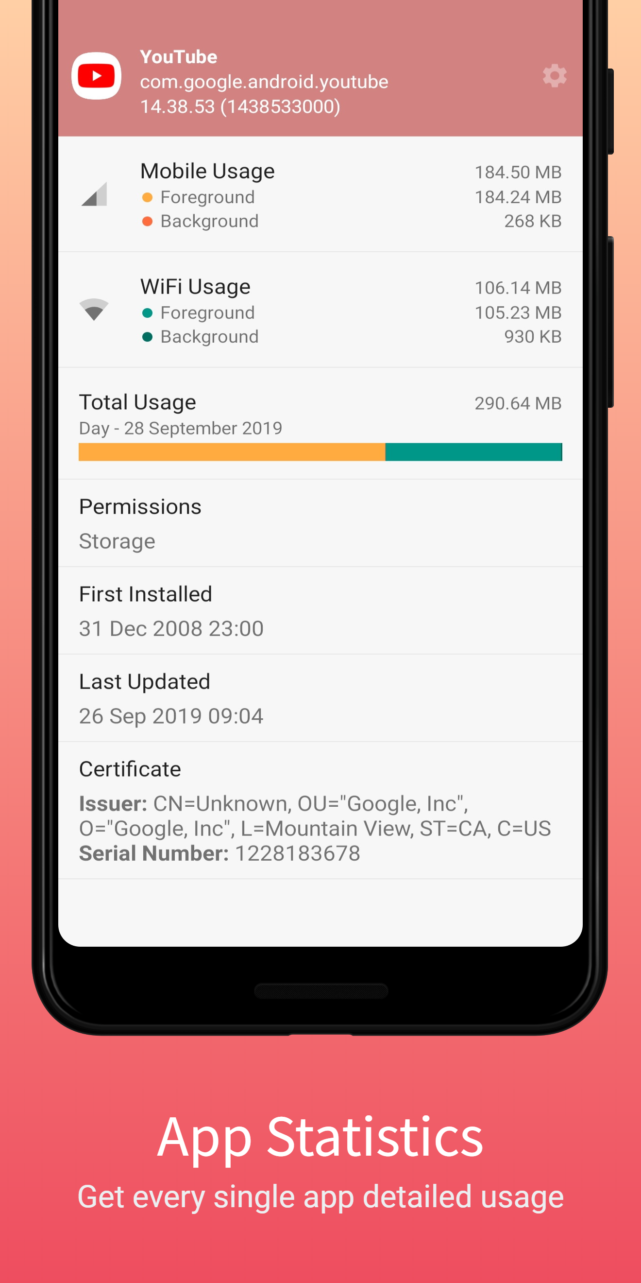 اسکرین شات 4 برنامه Network Speed - Speed Meter