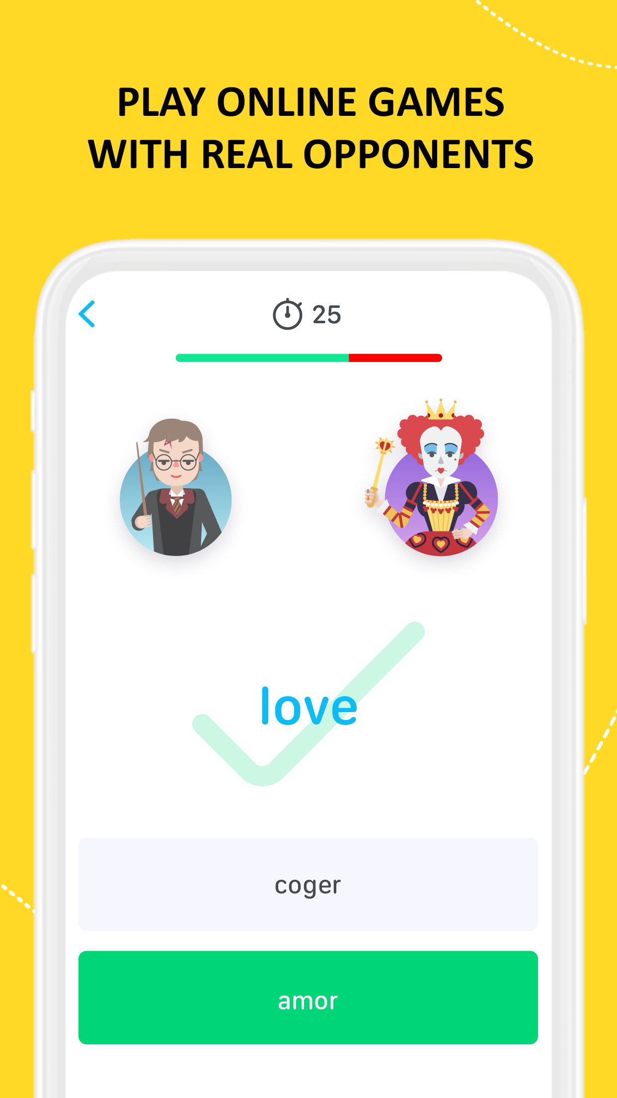 اسکرین شات 5 برنامه EWA: Learn English & Spanish
