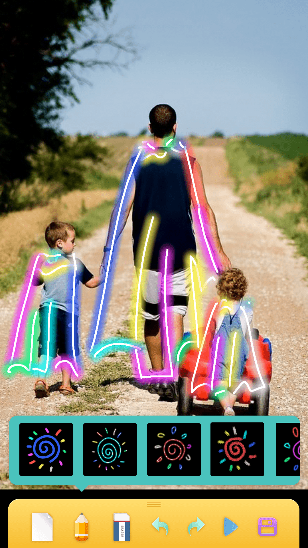 اسکرین شات 5 بازی Doodle : Draw | Joy