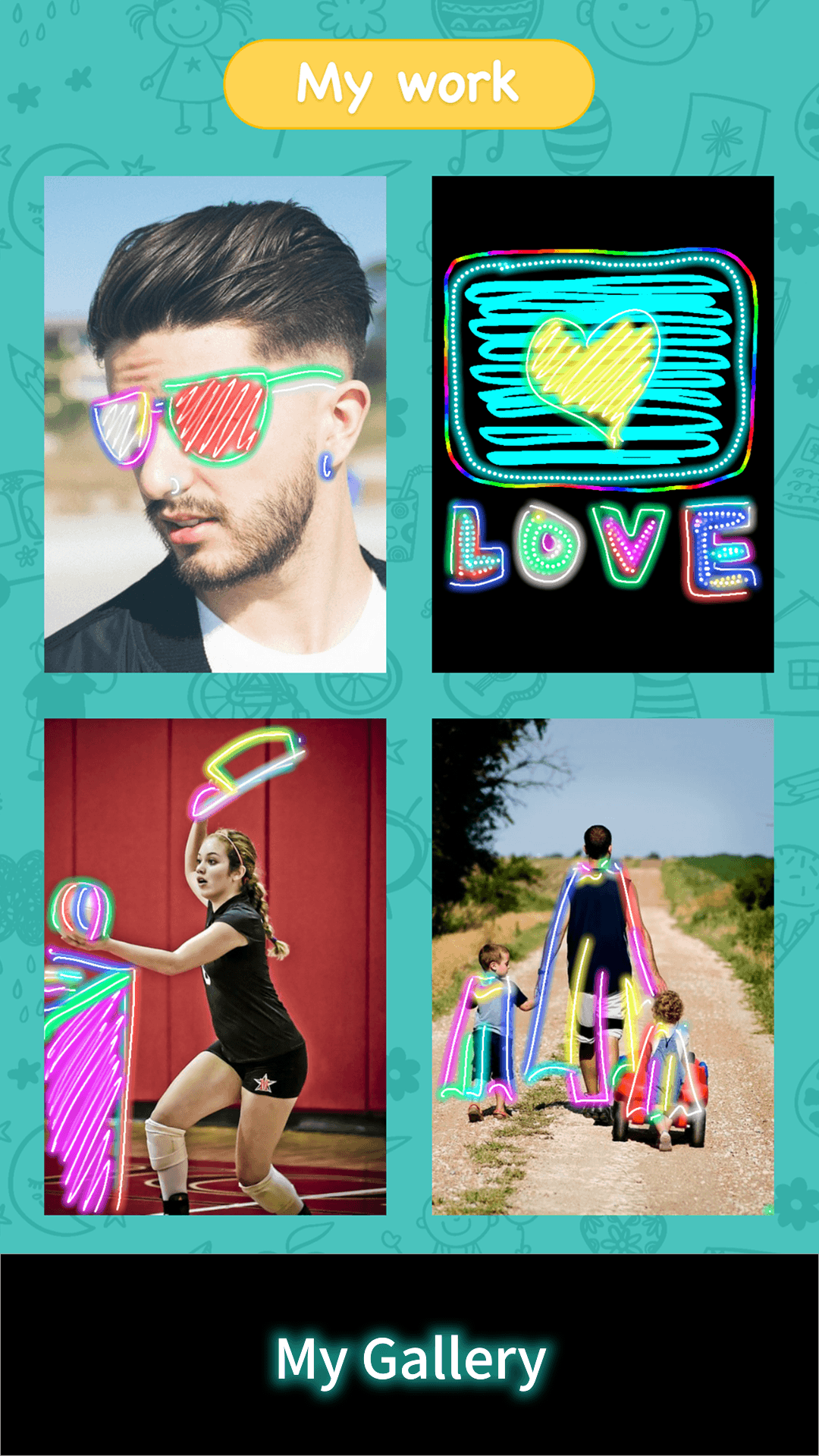 اسکرین شات 8 بازی Doodle : Draw | Joy