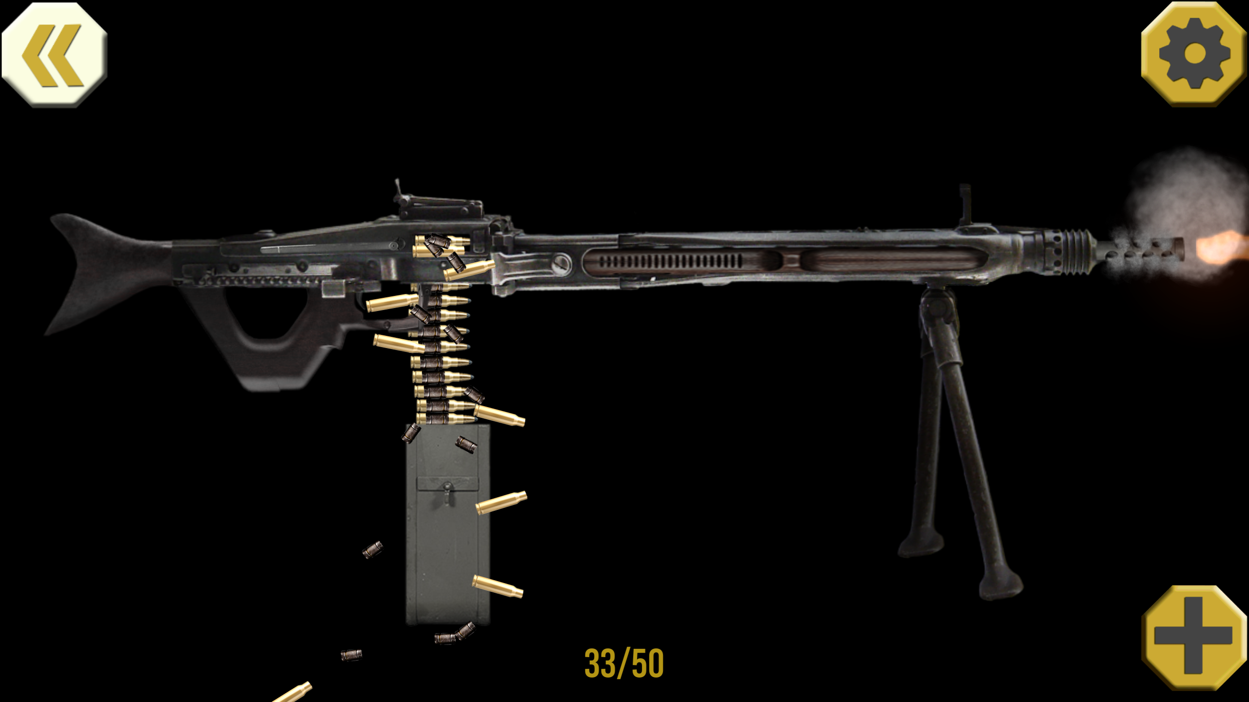 اسکرین شات 2 بازی Machine Gun Simulator Sounds