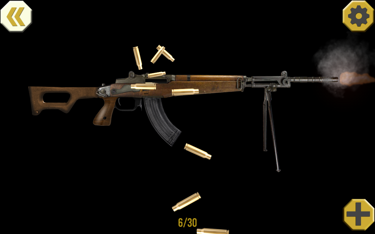 اسکرین شات 3 بازی Machine Gun Simulator Sounds