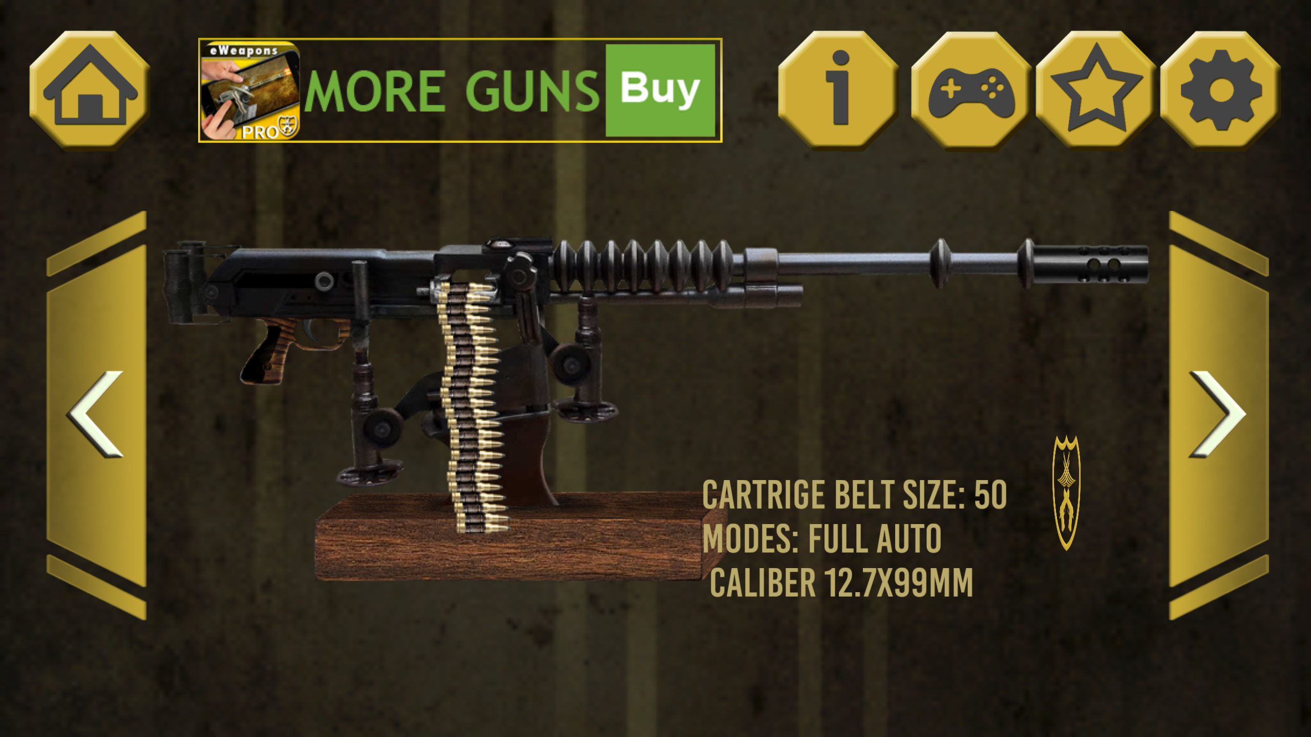 اسکرین شات 5 بازی Machine Gun Simulator Sounds