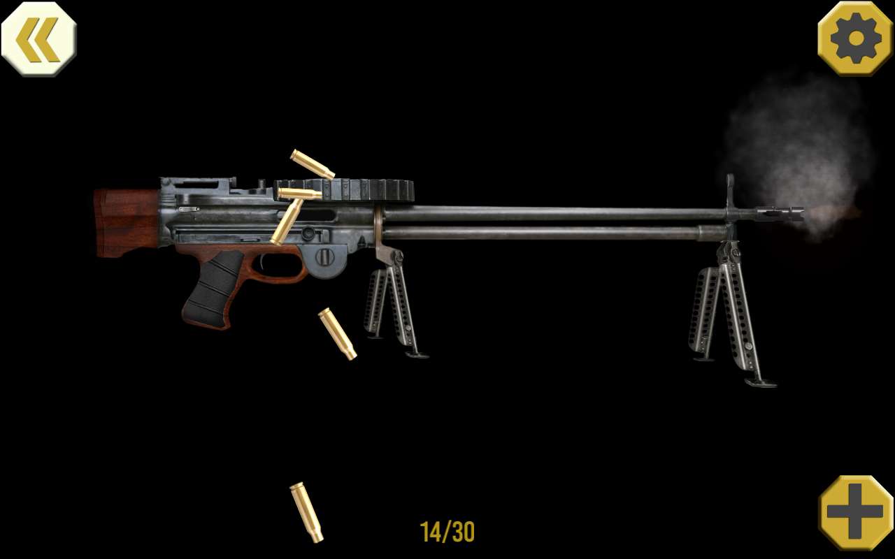 اسکرین شات 4 بازی Machine Gun Simulator Sounds
