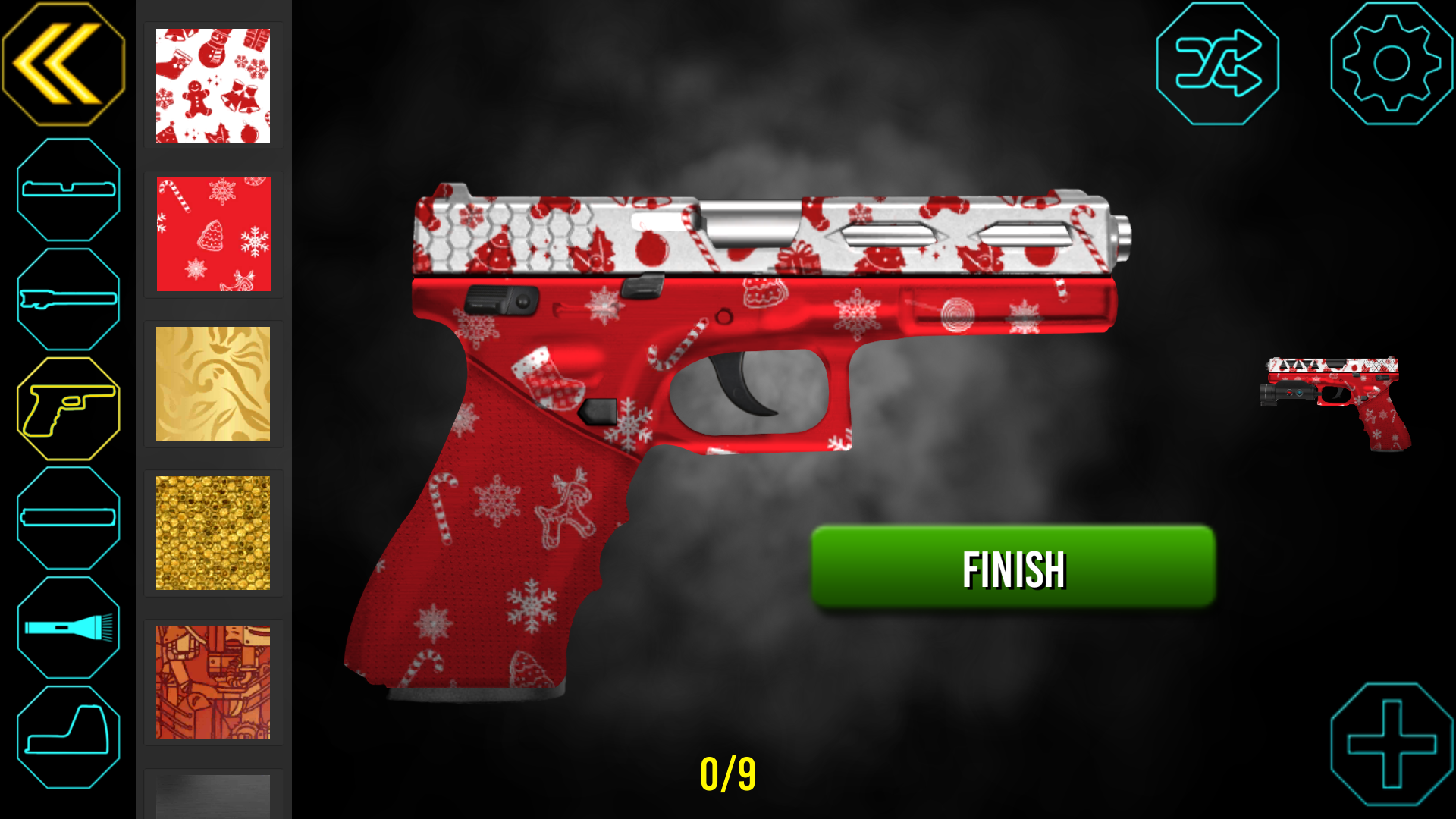 اسکرین شات 2 بازی Gun Builder Custom Guns