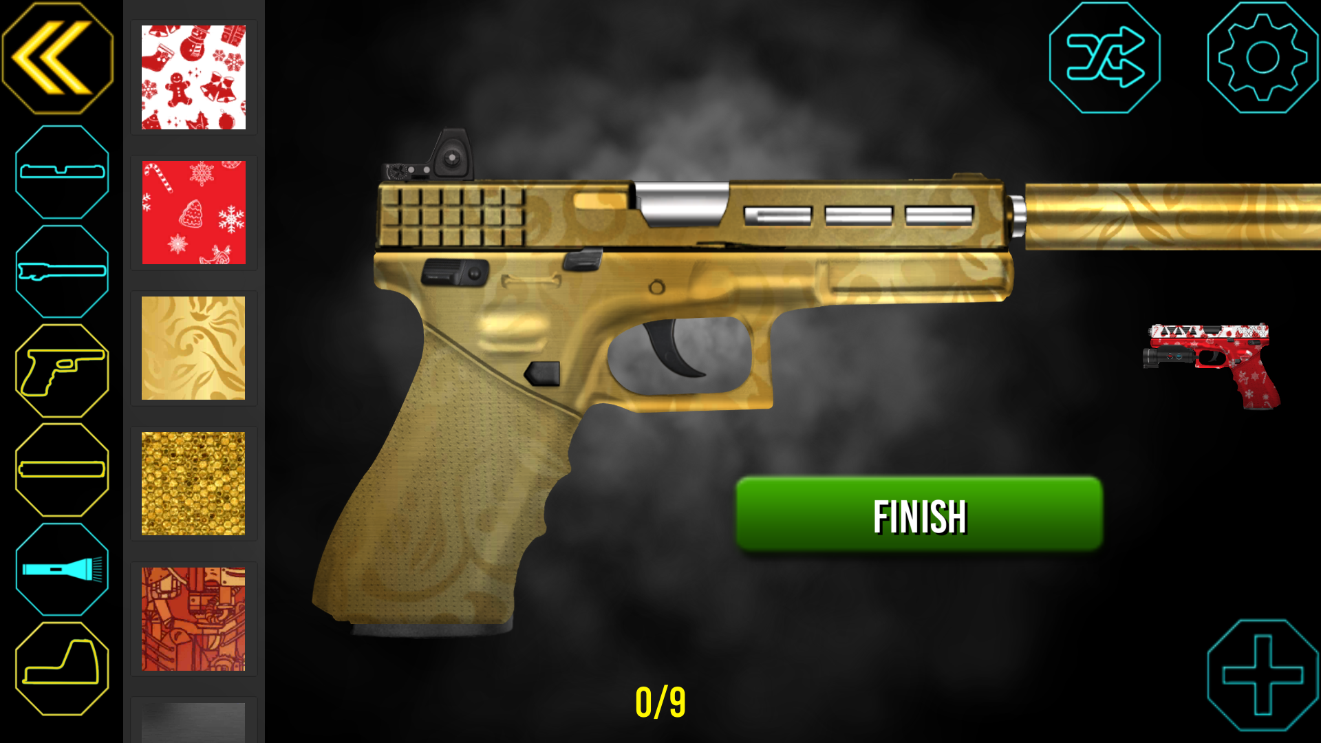 اسکرین شات 6 بازی Gun Builder Custom Guns