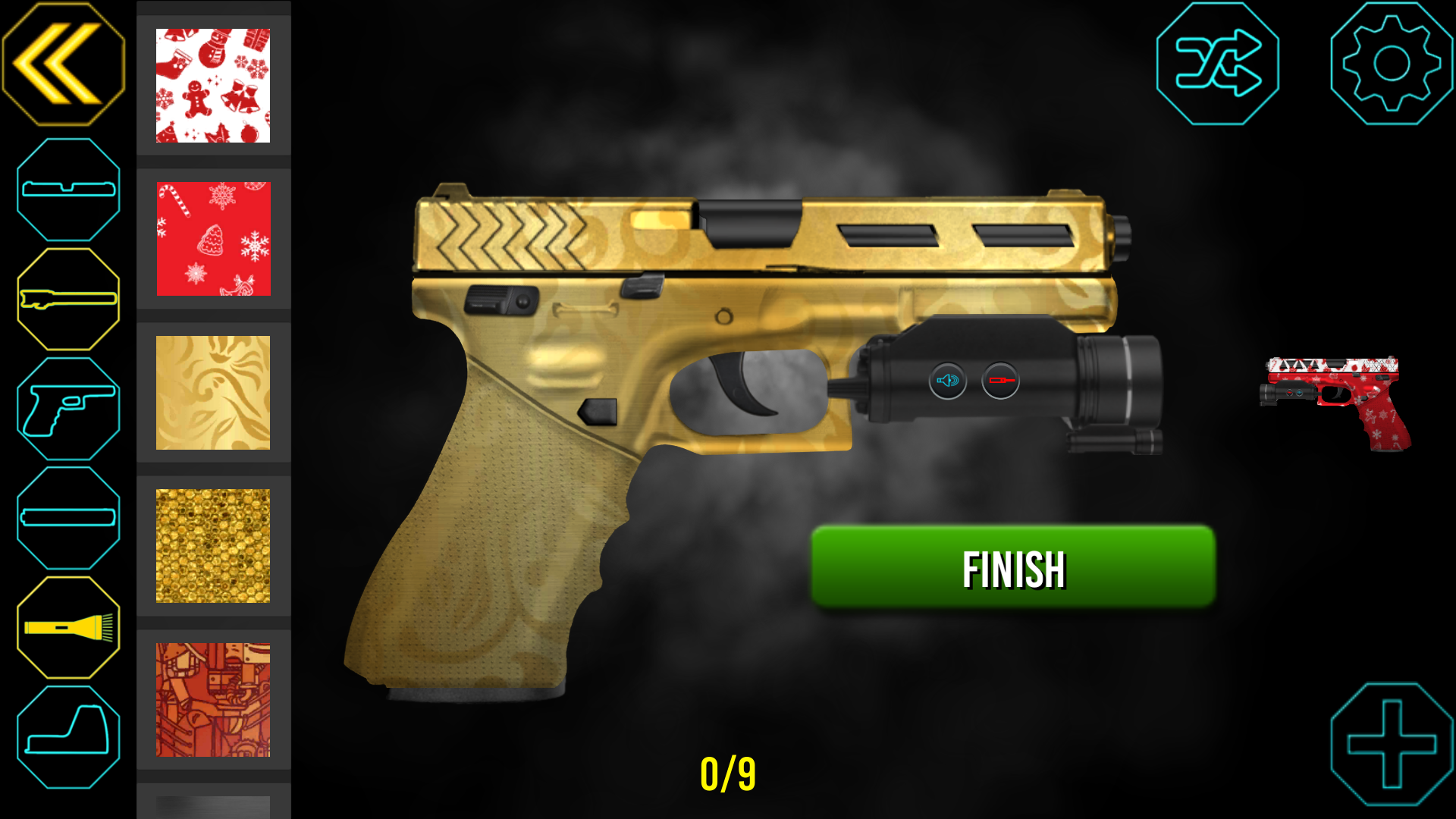 اسکرین شات 1 بازی Gun Builder Custom Guns