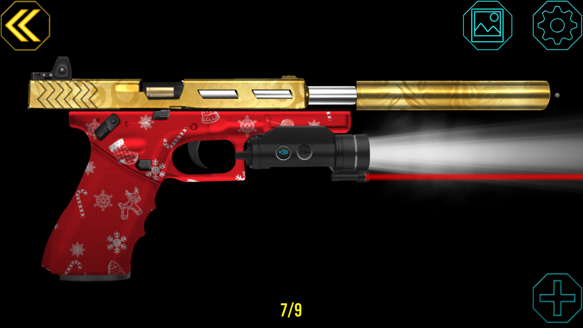 اسکرین شات 5 بازی Gun Builder Custom Guns