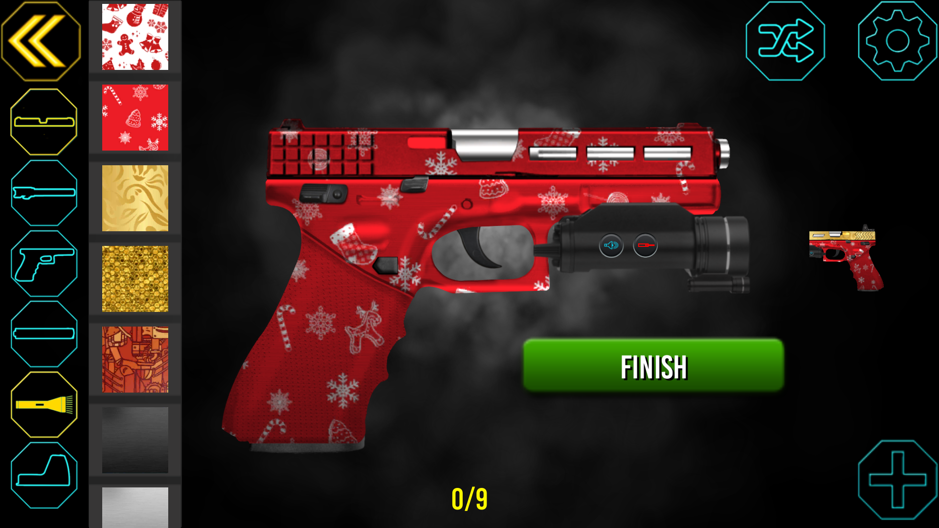 اسکرین شات 4 بازی Gun Builder Custom Guns