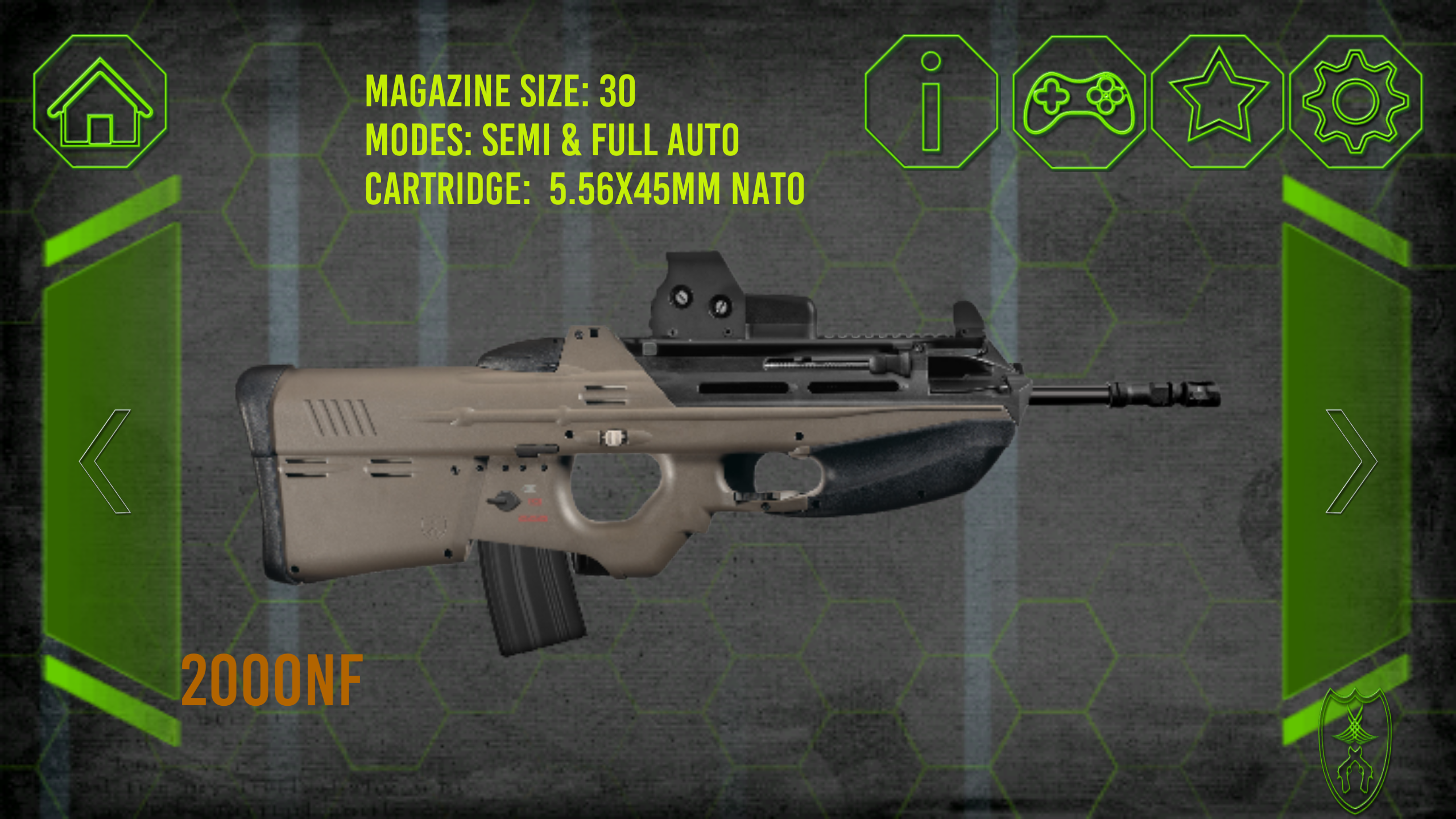اسکرین شات 6 بازی Guns Weapons Simulator Game