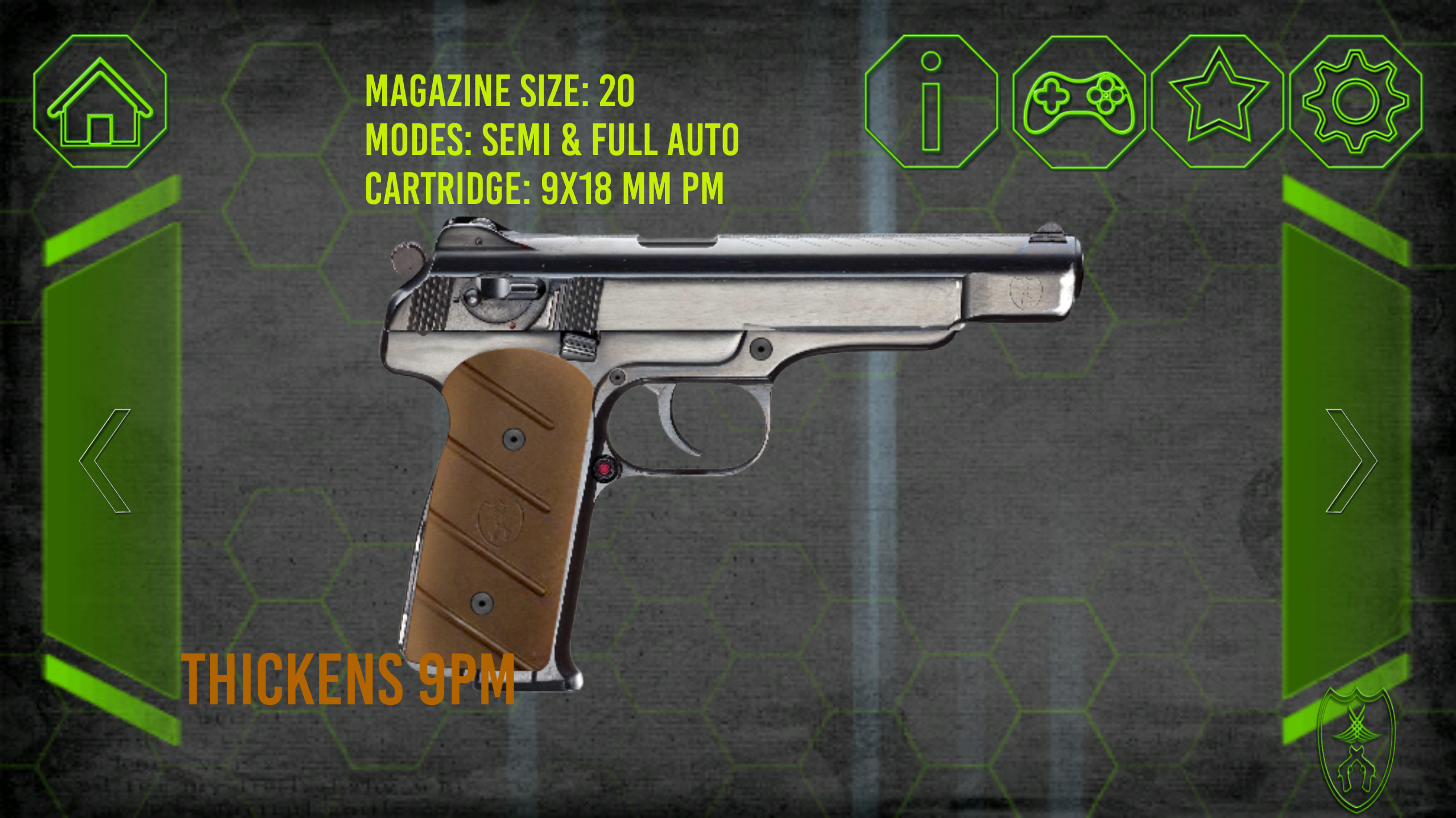 اسکرین شات 2 بازی Guns Weapons Simulator Game