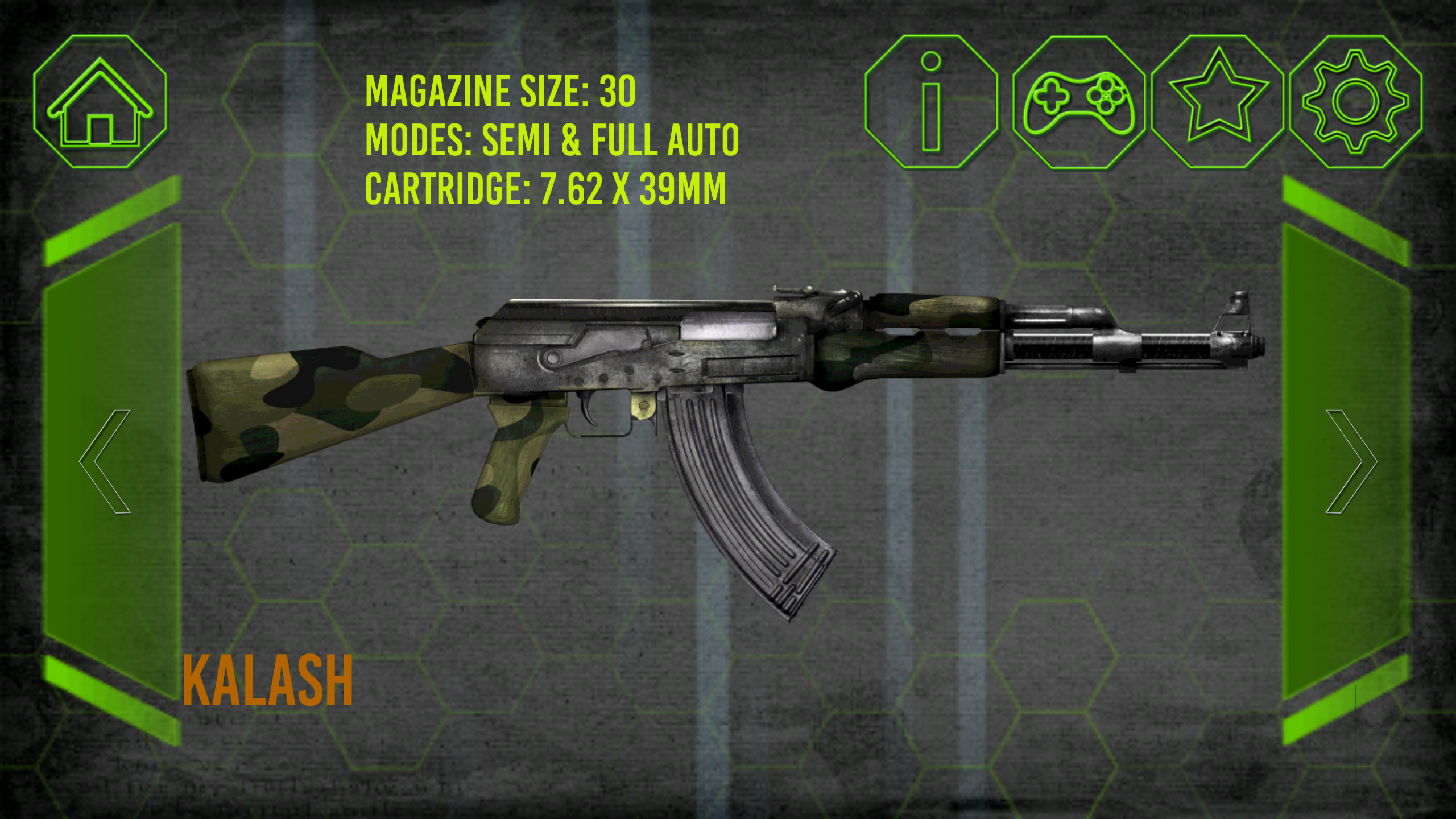 اسکرین شات 4 بازی Guns Weapons Simulator Game