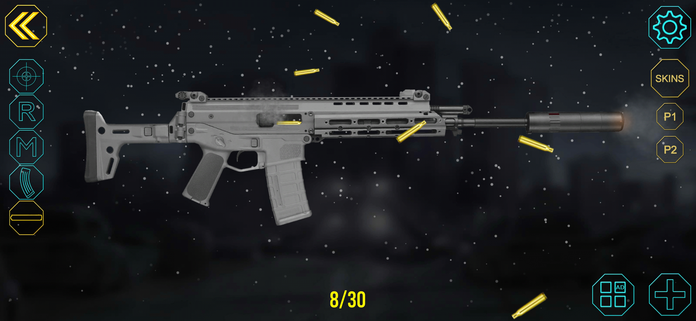 اسکرین شات 6 بازی eWeapons™ Gun Weapon Simulator