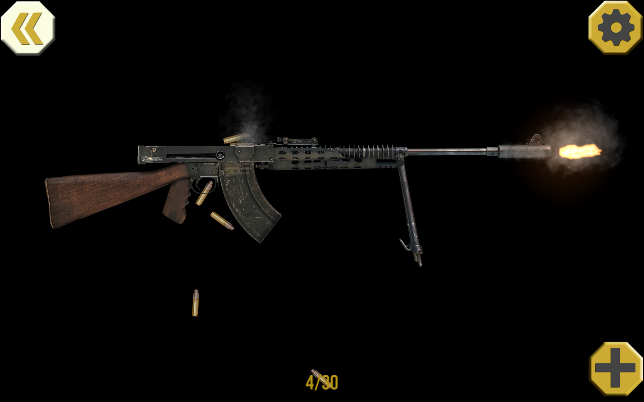 اسکرین شات 5 بازی Machine Gun Simulator Firearms