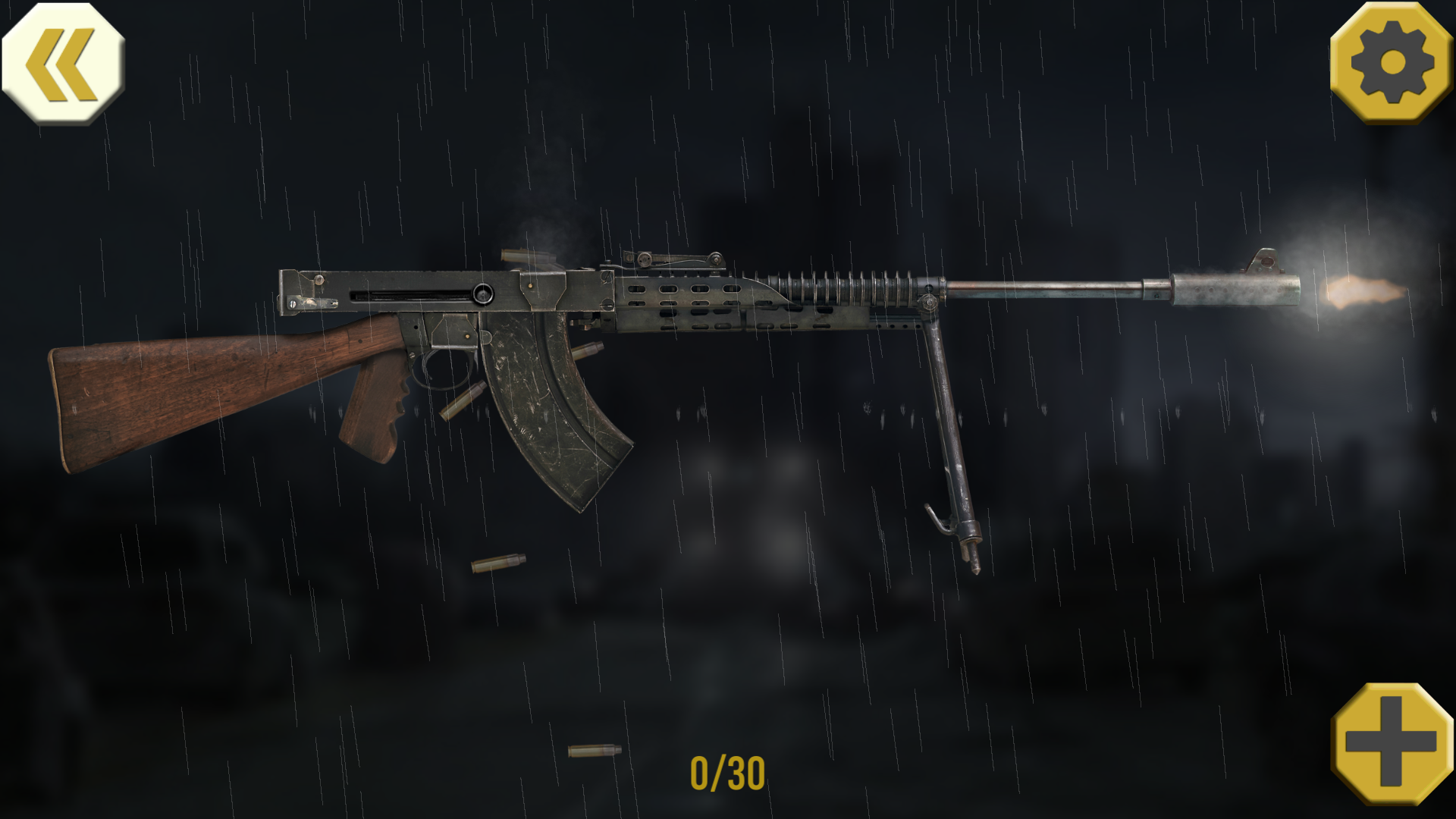 اسکرین شات 3 بازی Machine Gun Simulator Firearms