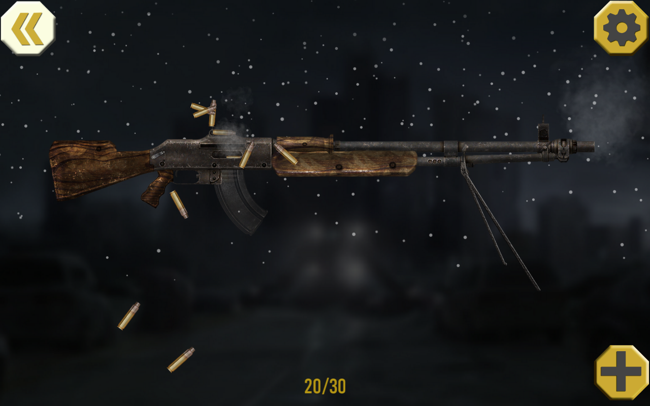 اسکرین شات 2 بازی Machine Gun Simulator Firearms