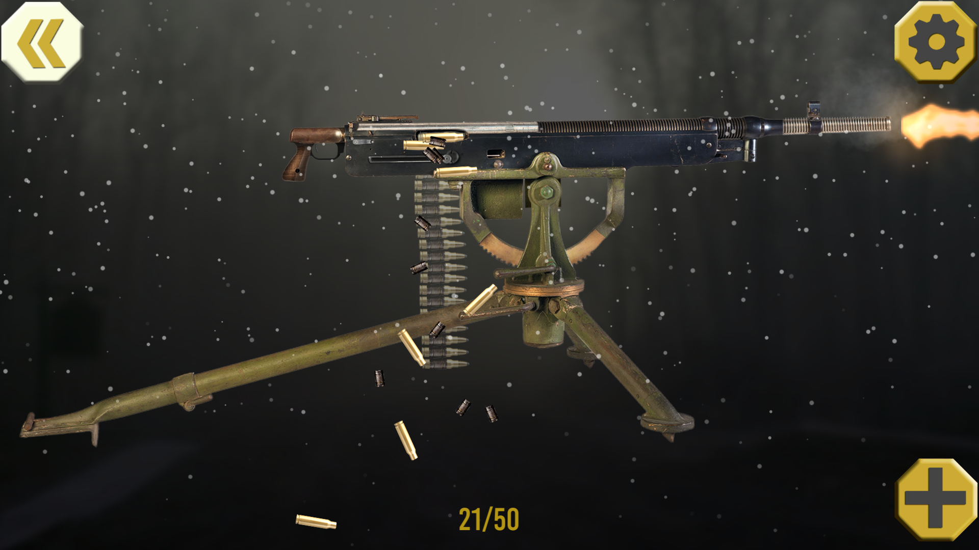 اسکرین شات 1 بازی Machine Gun Simulator Firearms