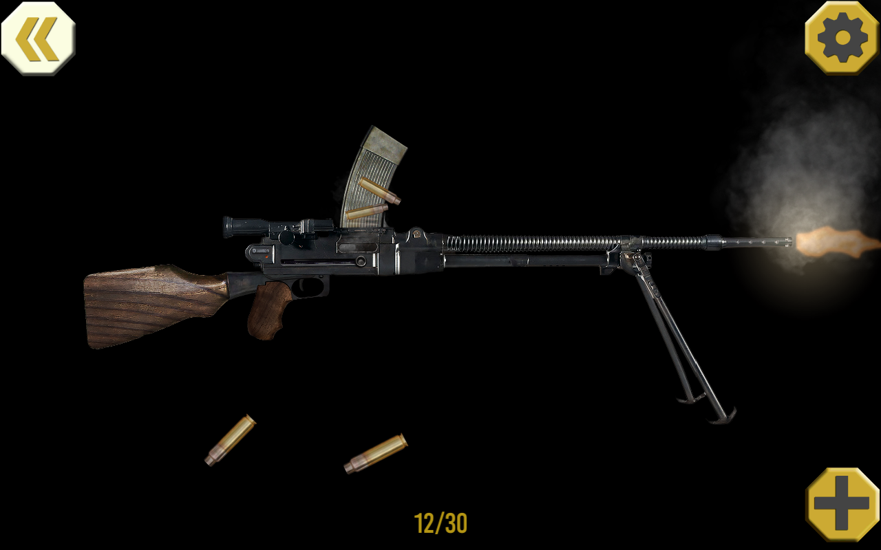 اسکرین شات 4 بازی Machine Gun Simulator Firearms