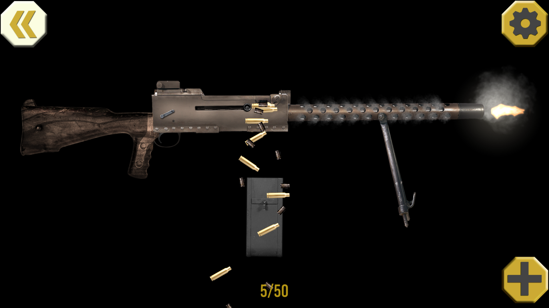 اسکرین شات 6 بازی Machine Gun Simulator Firearms