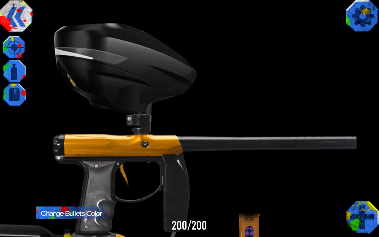 اسکرین شات 4 بازی Paintball Gun Sounds Simulator
