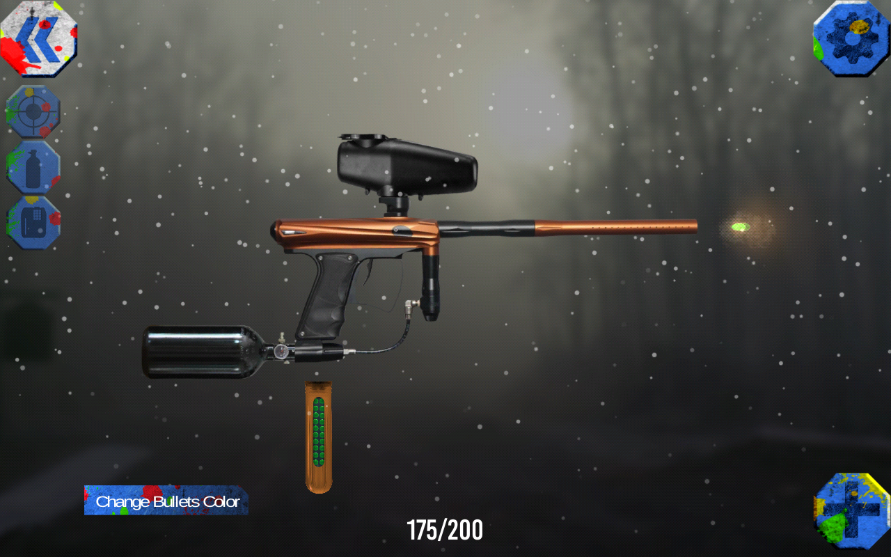 اسکرین شات 3 بازی Paintball Gun Sounds Simulator