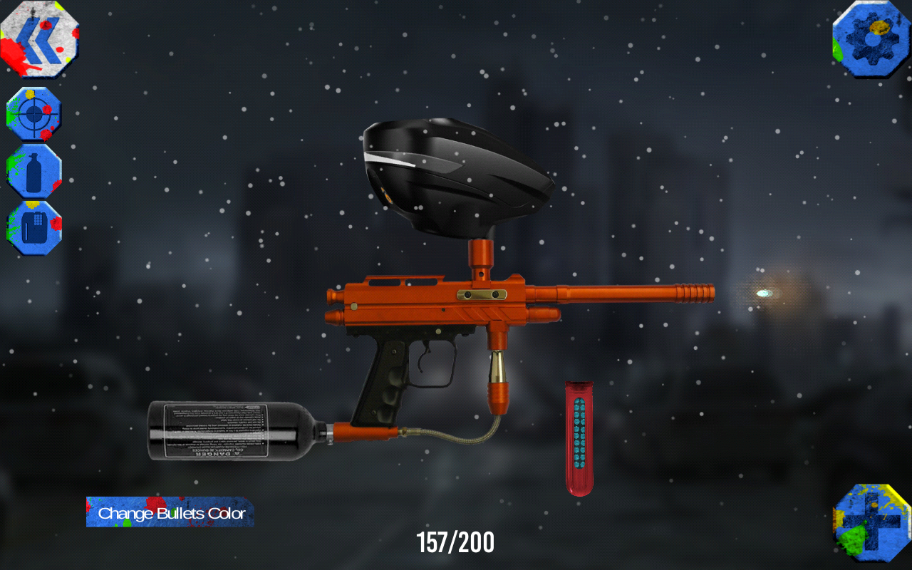 اسکرین شات 1 بازی Paintball Gun Sounds Simulator