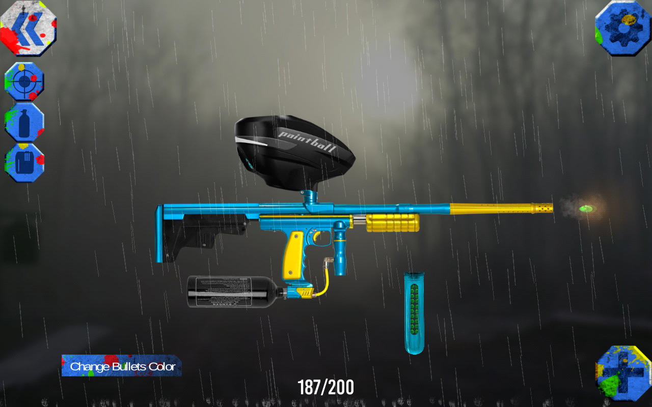 اسکرین شات 2 بازی Paintball Gun Sounds Simulator