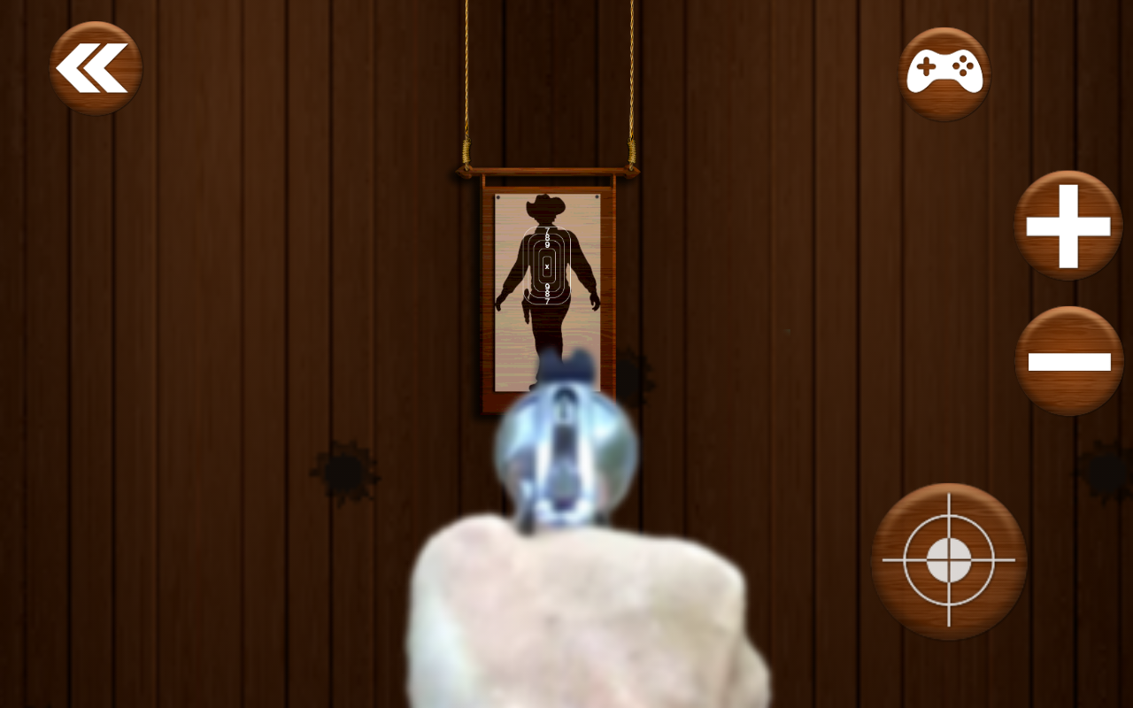 اسکرین شات 4 بازی eWeapons Revolver Gun Sim Guns