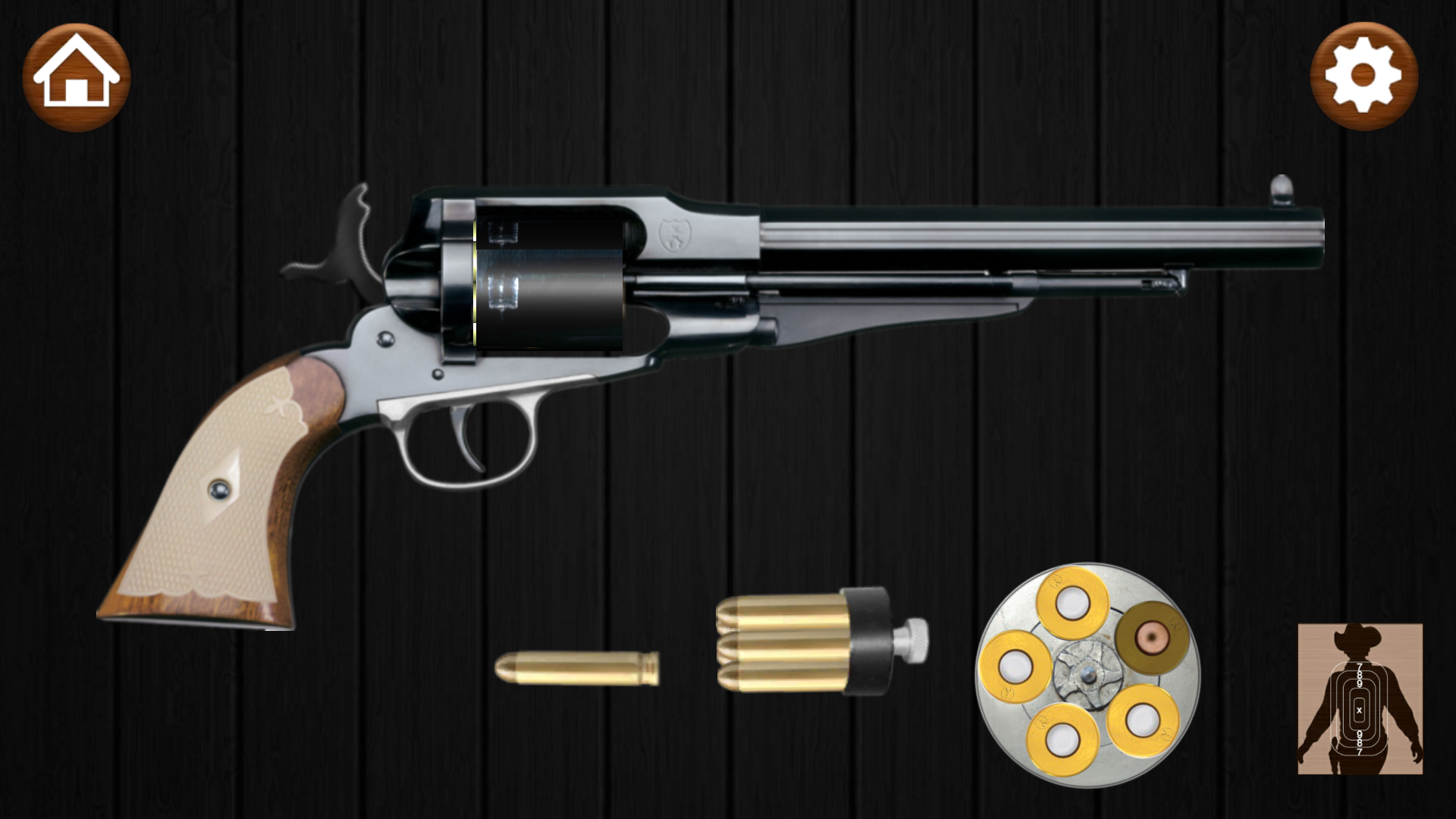 اسکرین شات 1 بازی eWeapons Revolver Gun Sim Guns