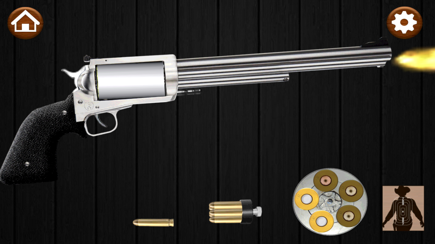 اسکرین شات 5 بازی eWeapons Revolver Gun Sim Guns
