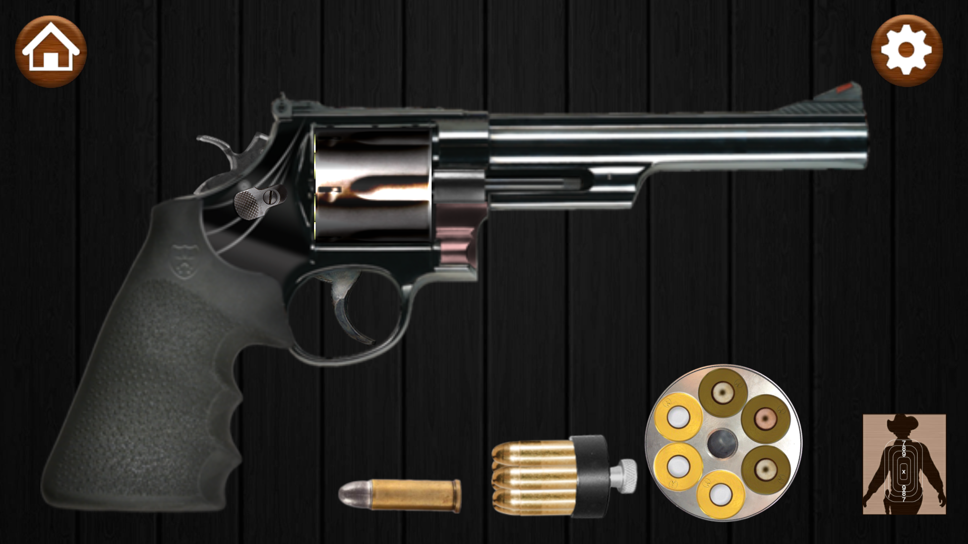 اسکرین شات 3 بازی eWeapons Revolver Gun Sim Guns