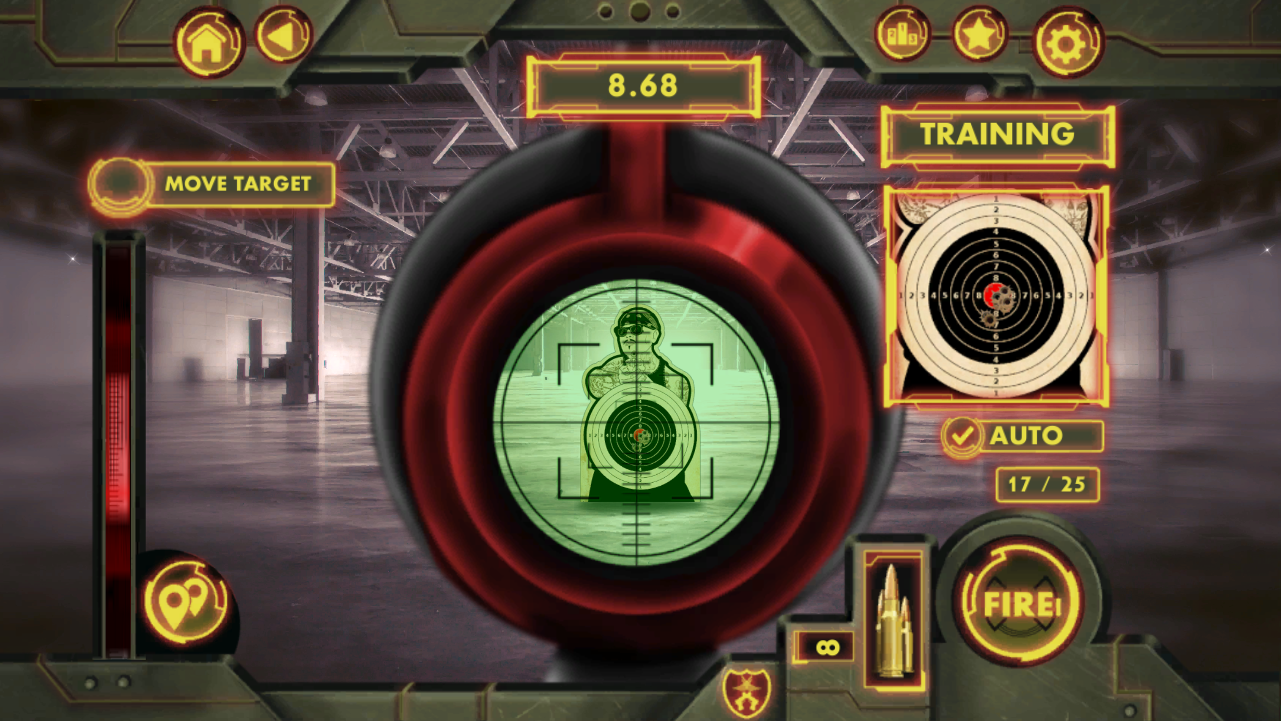 اسکرین شات 1 بازی Shooting Range Simulator Game