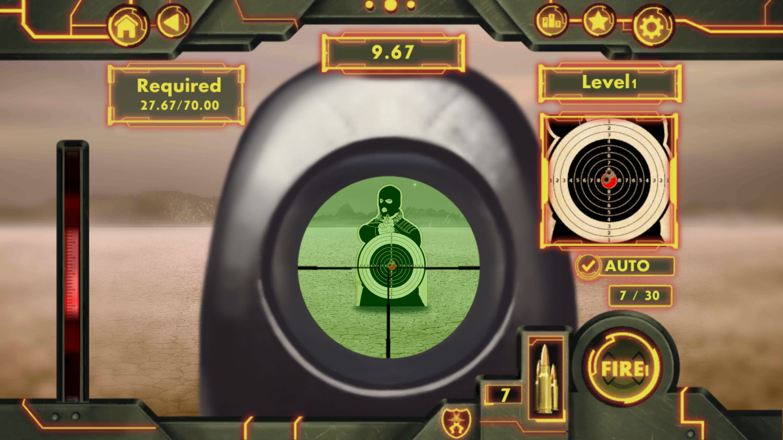 اسکرین شات 3 بازی Shooting Range Simulator Game
