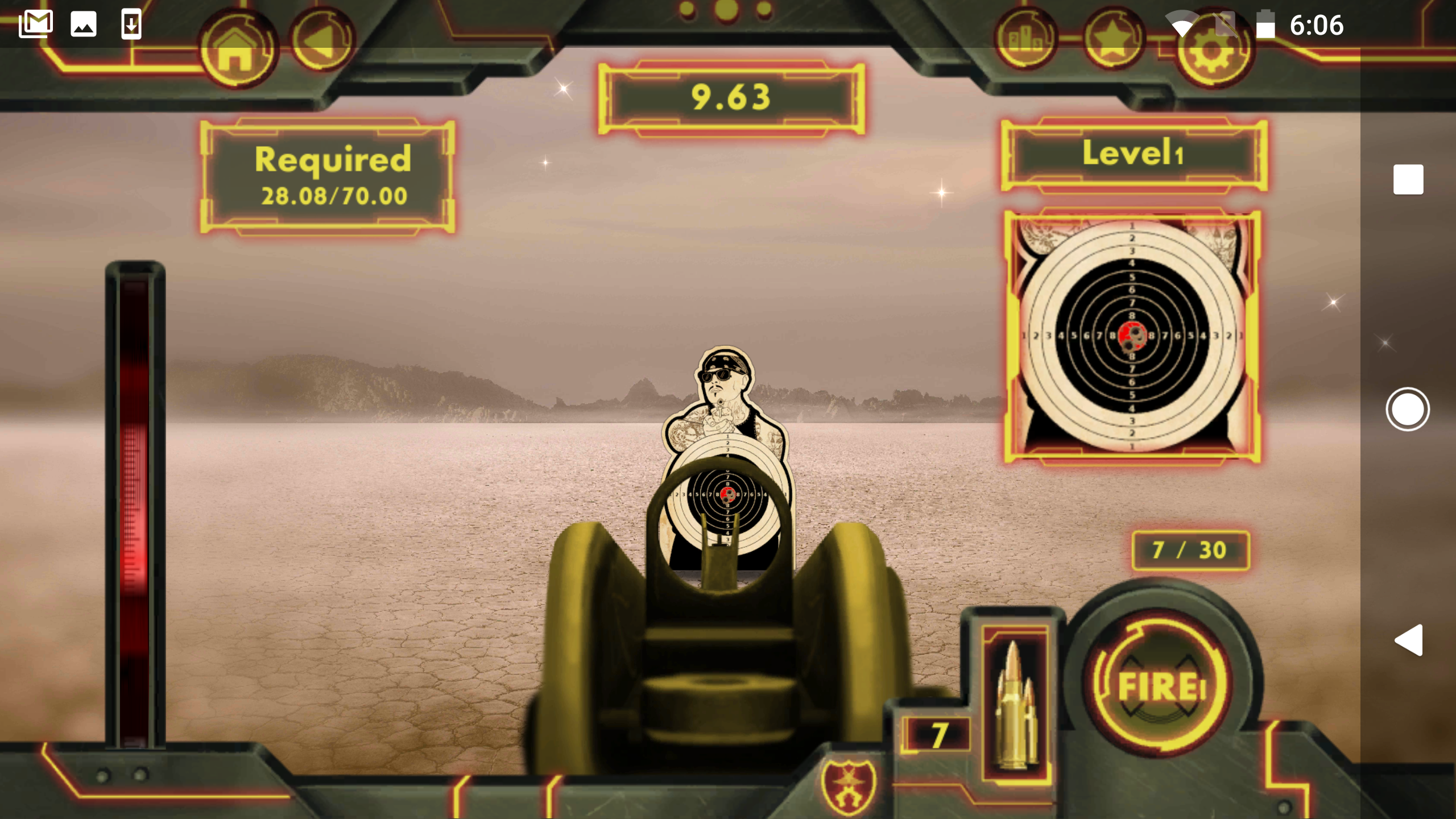 اسکرین شات 5 بازی Shooting Range Simulator Game