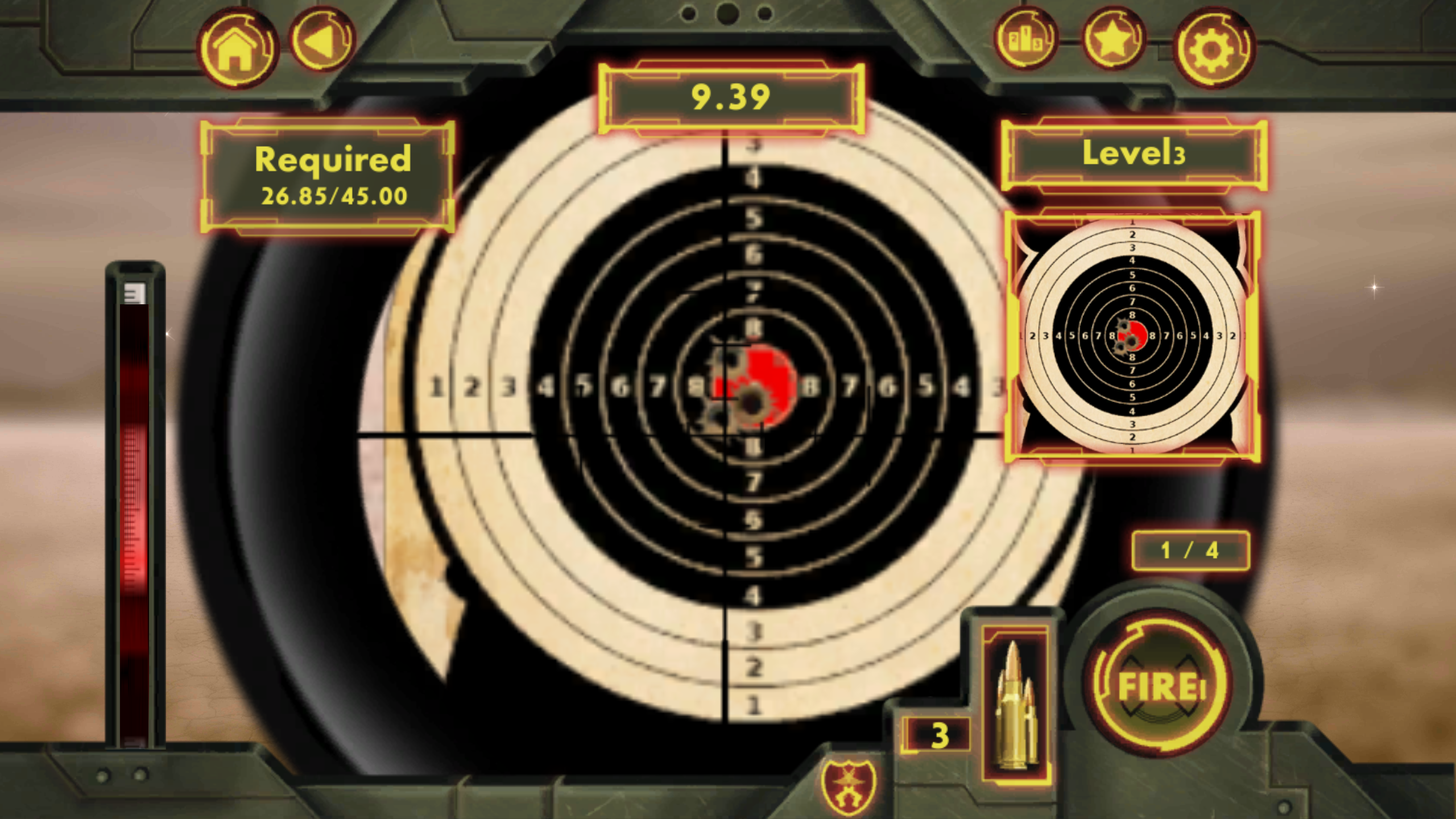 اسکرین شات 4 بازی Shooting Range Simulator Game