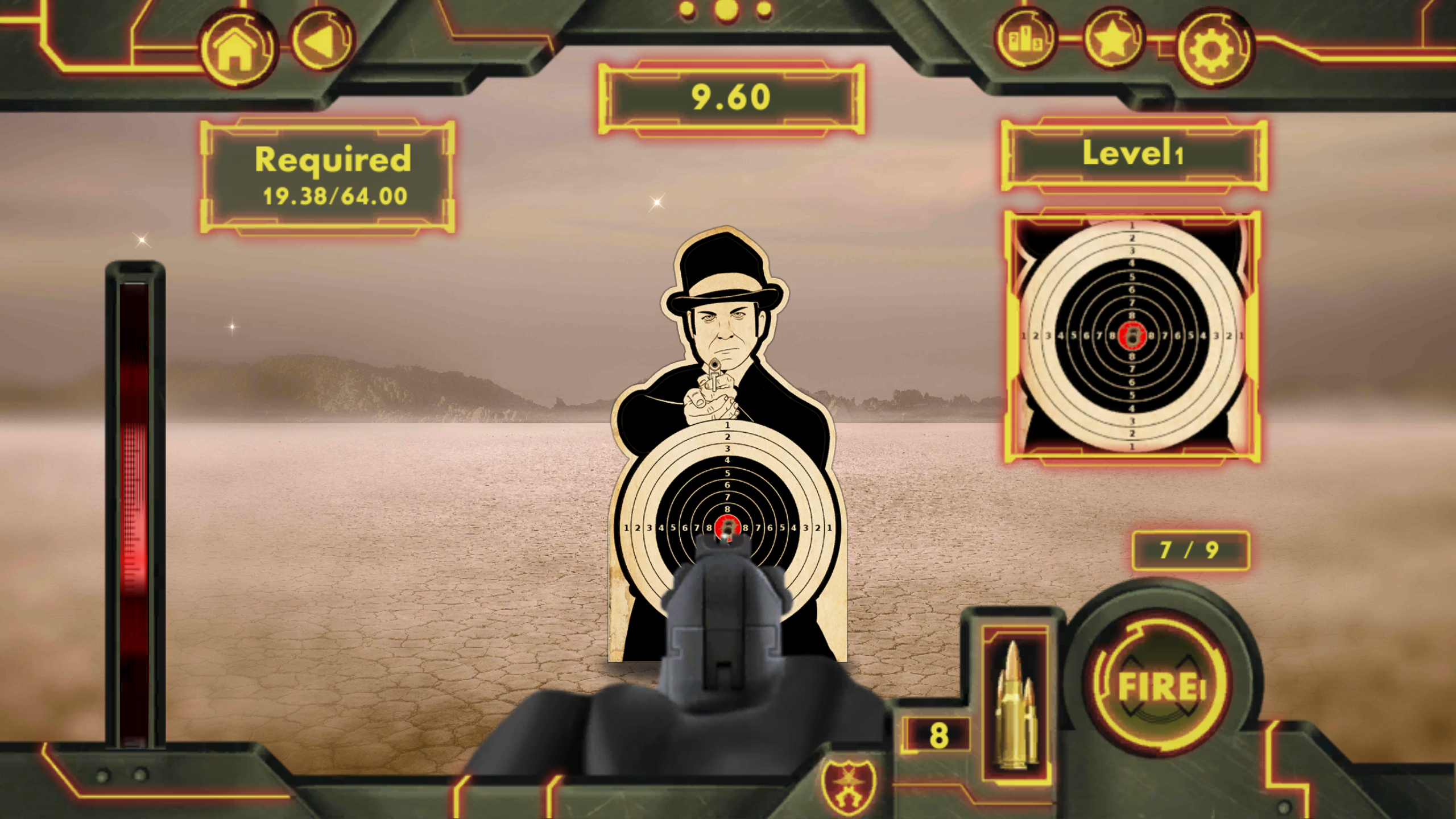 اسکرین شات 2 بازی Shooting Range Simulator Game