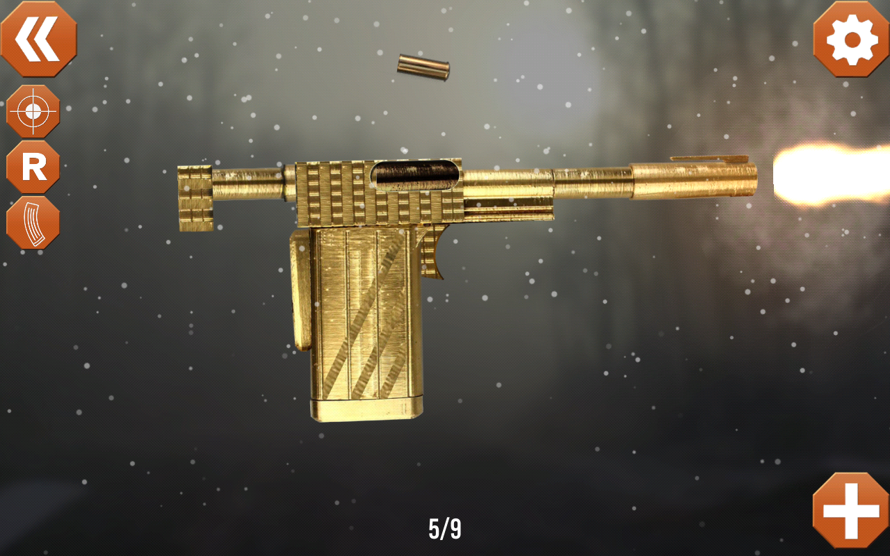 اسکرین شات 3 برنامه Ultimate Guns Simulator Games